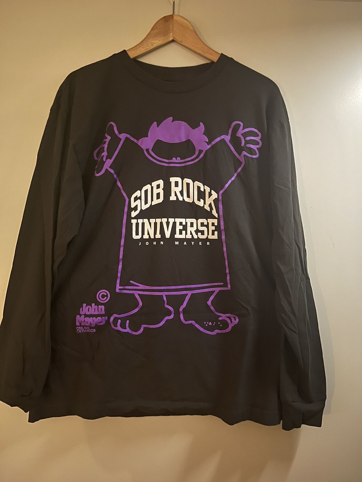 john mayer i got a big shirt