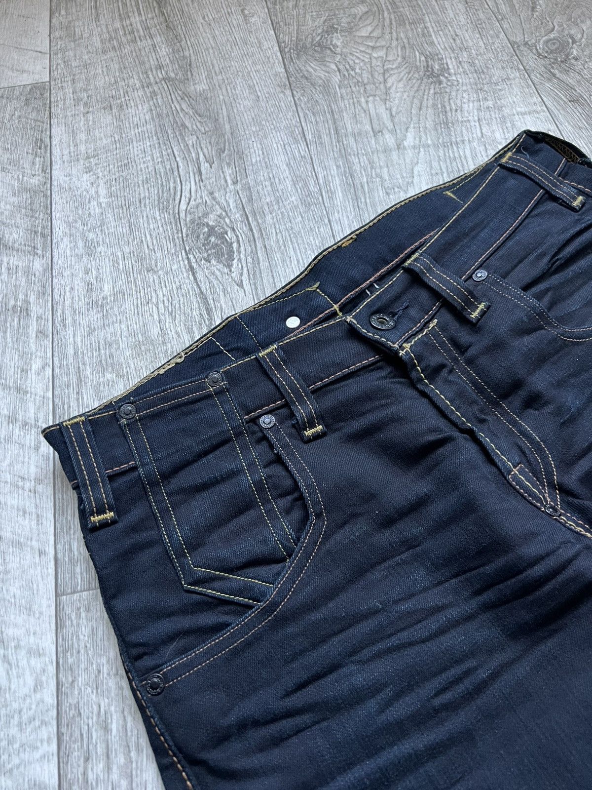 Levi's Crazy Vintage Levis Engineered Japan Jeans If Six Was Nine Size US 32 / EU 48 - 12 Thumbnail