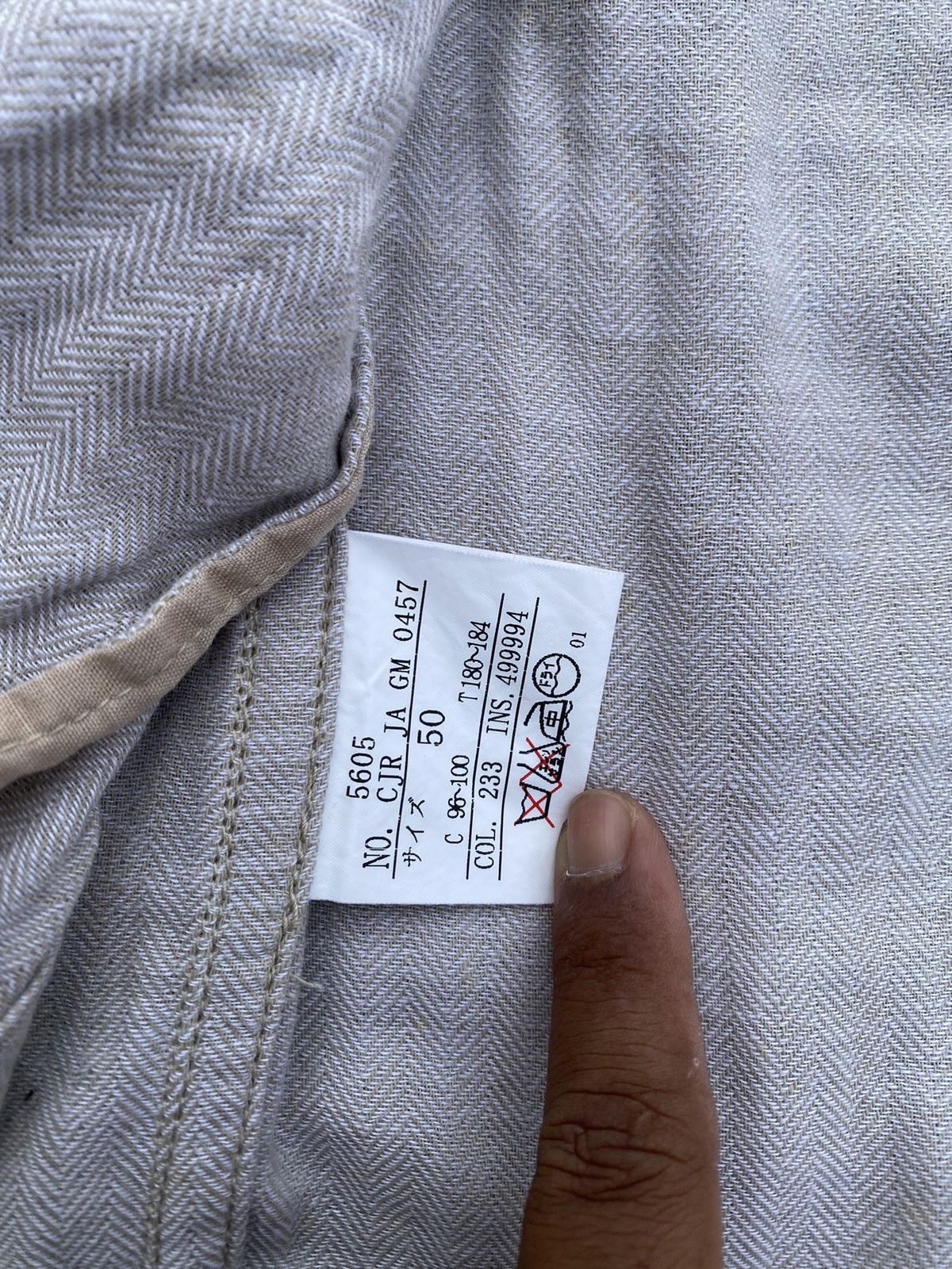 Jean Paul Gaultier Rare Vintage Jean Paul Gaultier JPG Stripes Cotton Jacket Size US M / EU 48-50 / 2 - 11 Thumbnail