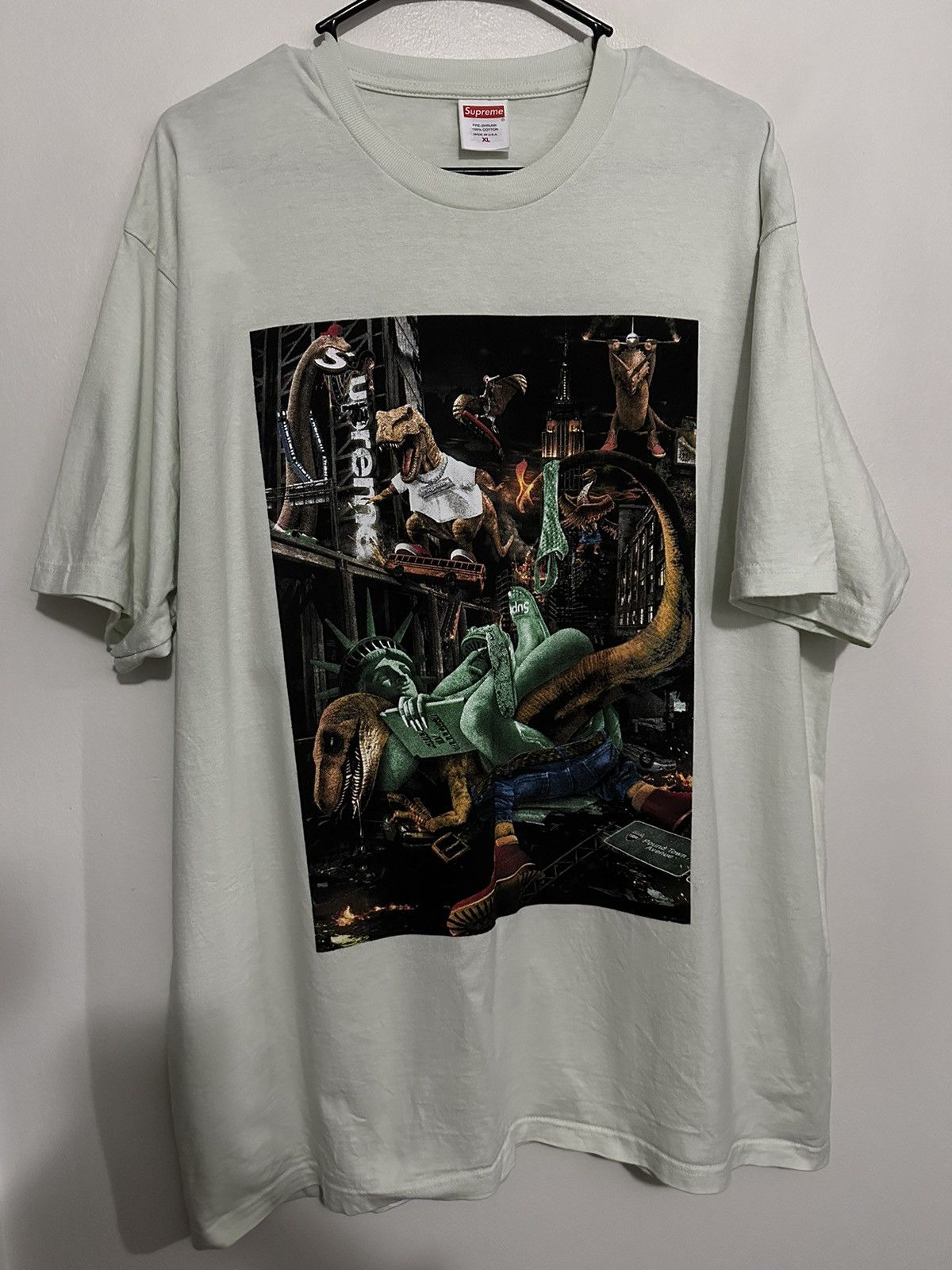 Supreme Supreme T-Rex Tee Size US XL / EU 56 / 4 - 1 Thumbnail