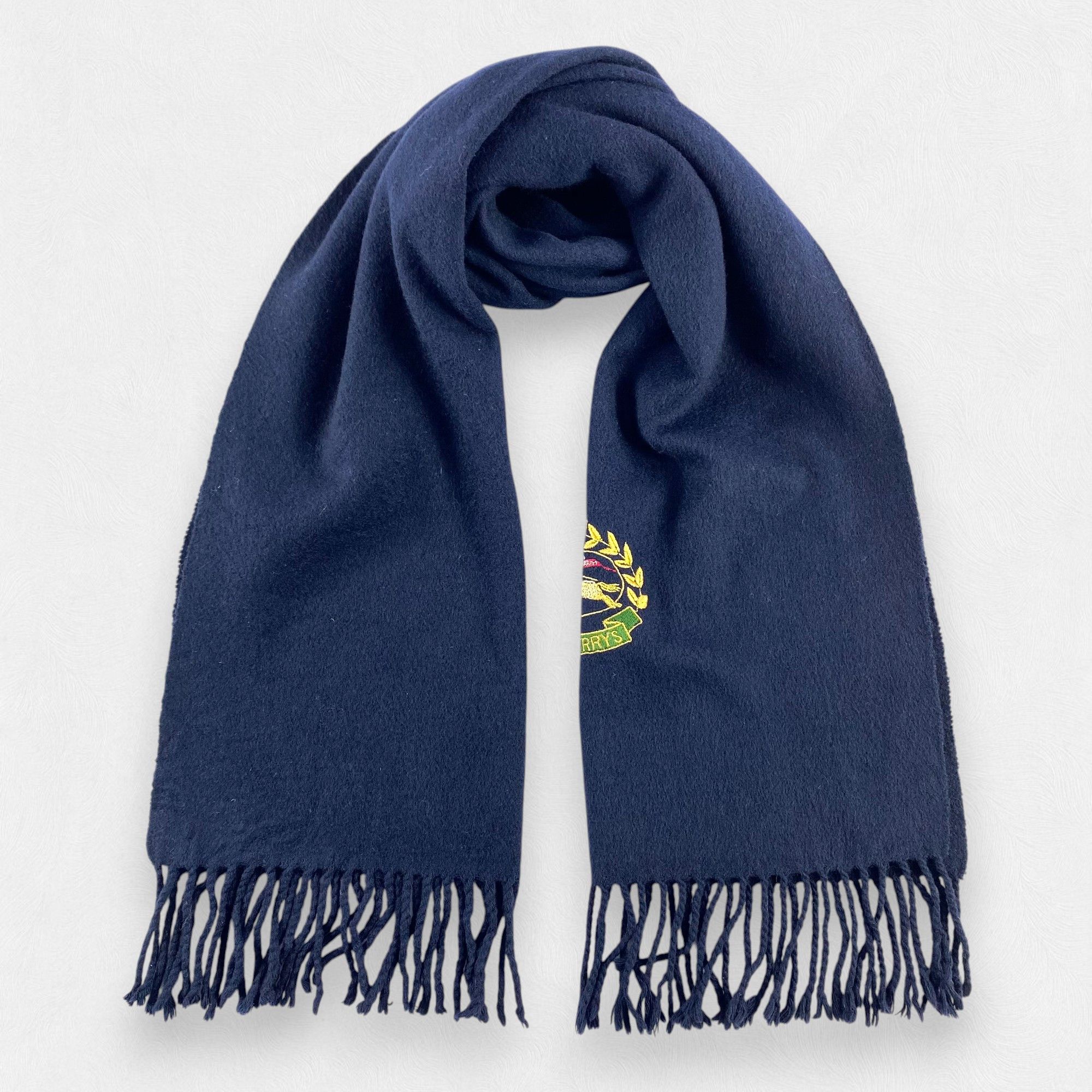Burberry Vintage Burberry Scarf Neck Wrap Wool Muffler Size ONE SIZE - 1 Thumbnail