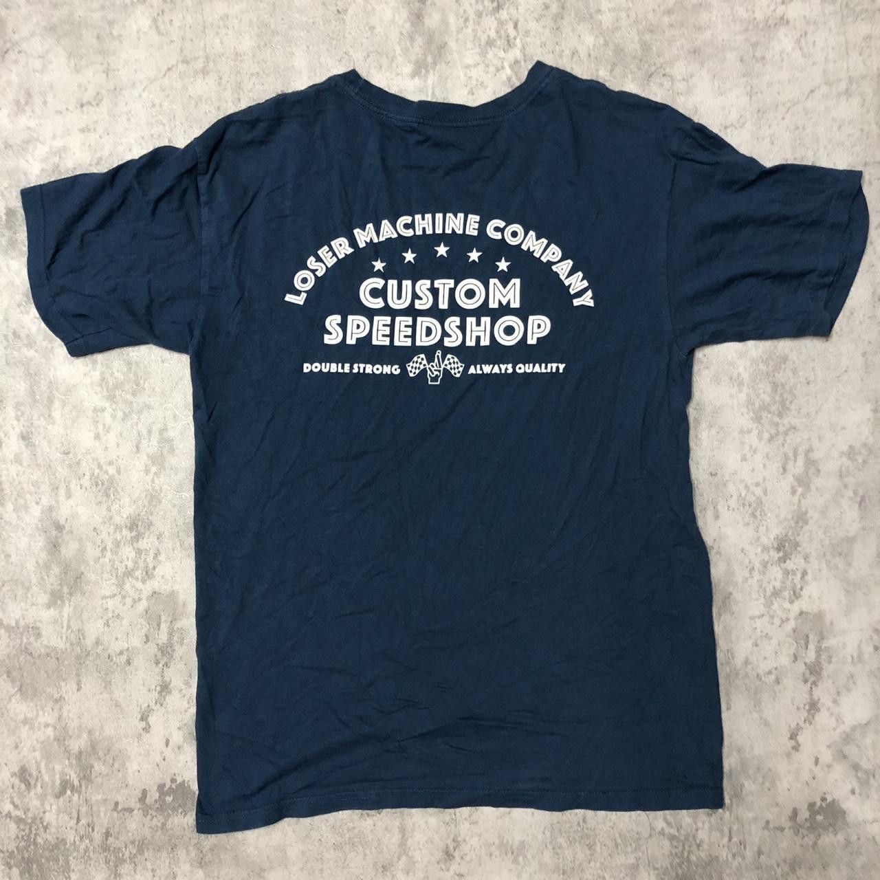 Other Navy blue vintage 90s Harley Davidson tee harley #bikerstyle Size US M / EU 48-50 / 2 - 4 Thumbnail