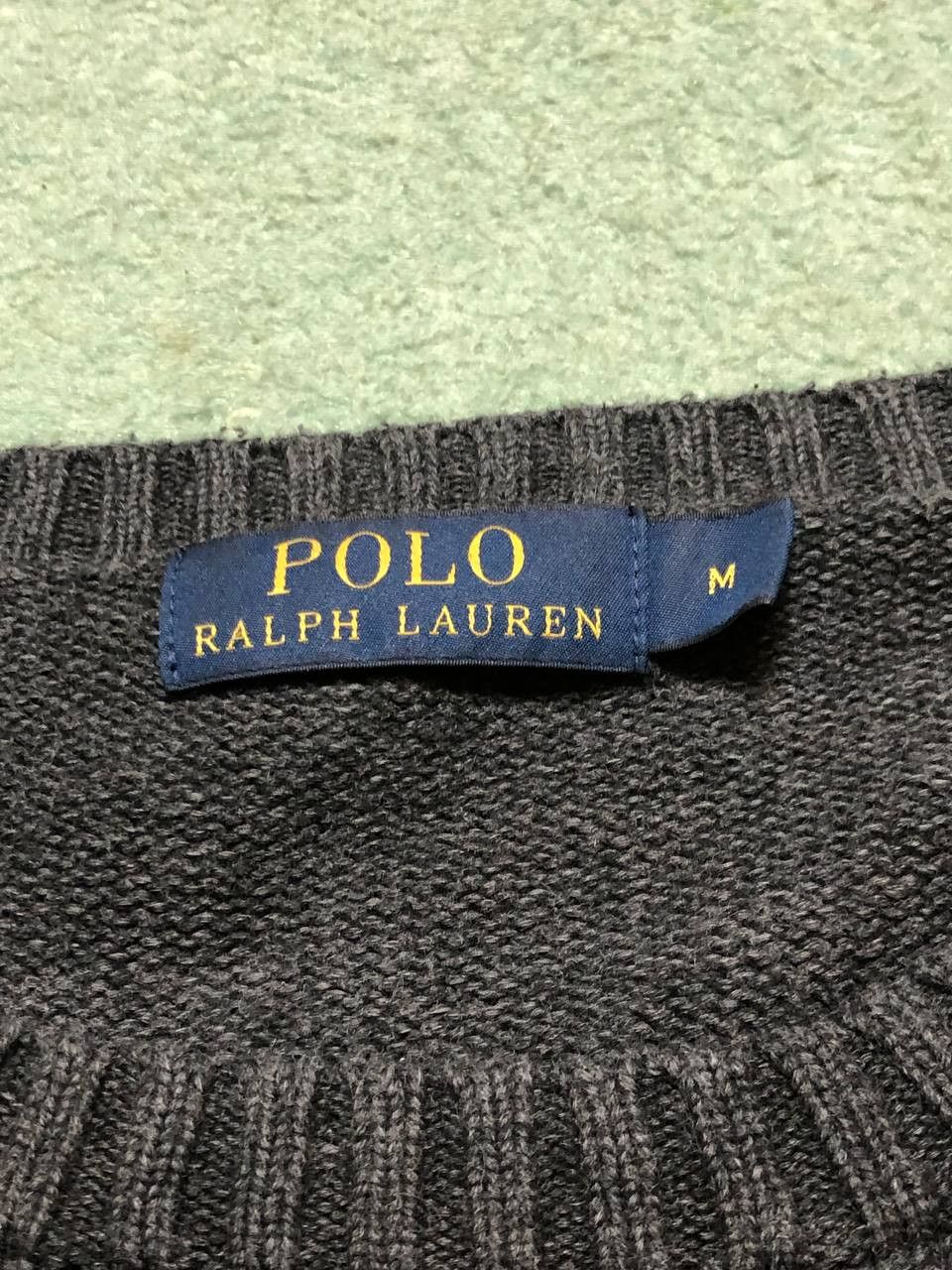 Polo Ralph Lauren Vintage Ralph Lauren Polo Sweater Men's Size M Size US M / EU 48-50 / 2 - 2 Thumbnail