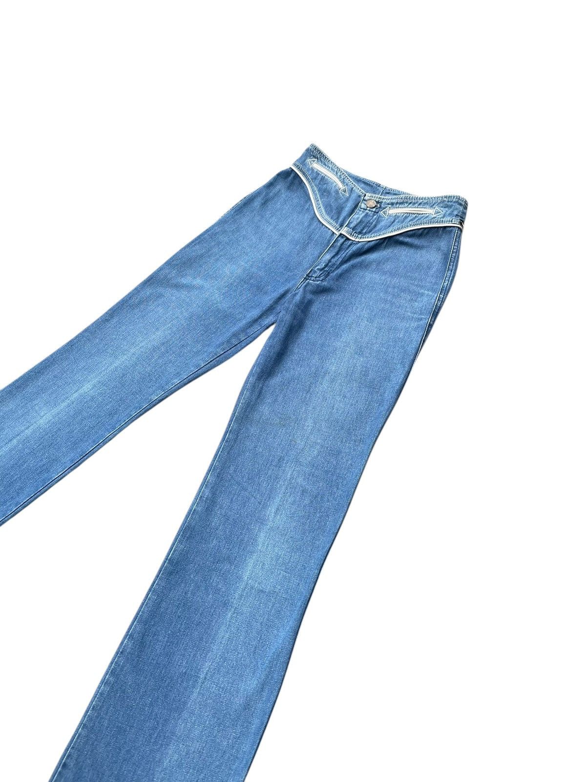 Vintage Vintage Rag City Blues Denim Size 26" / US 2 / IT 38 - 2 Thumbnail
