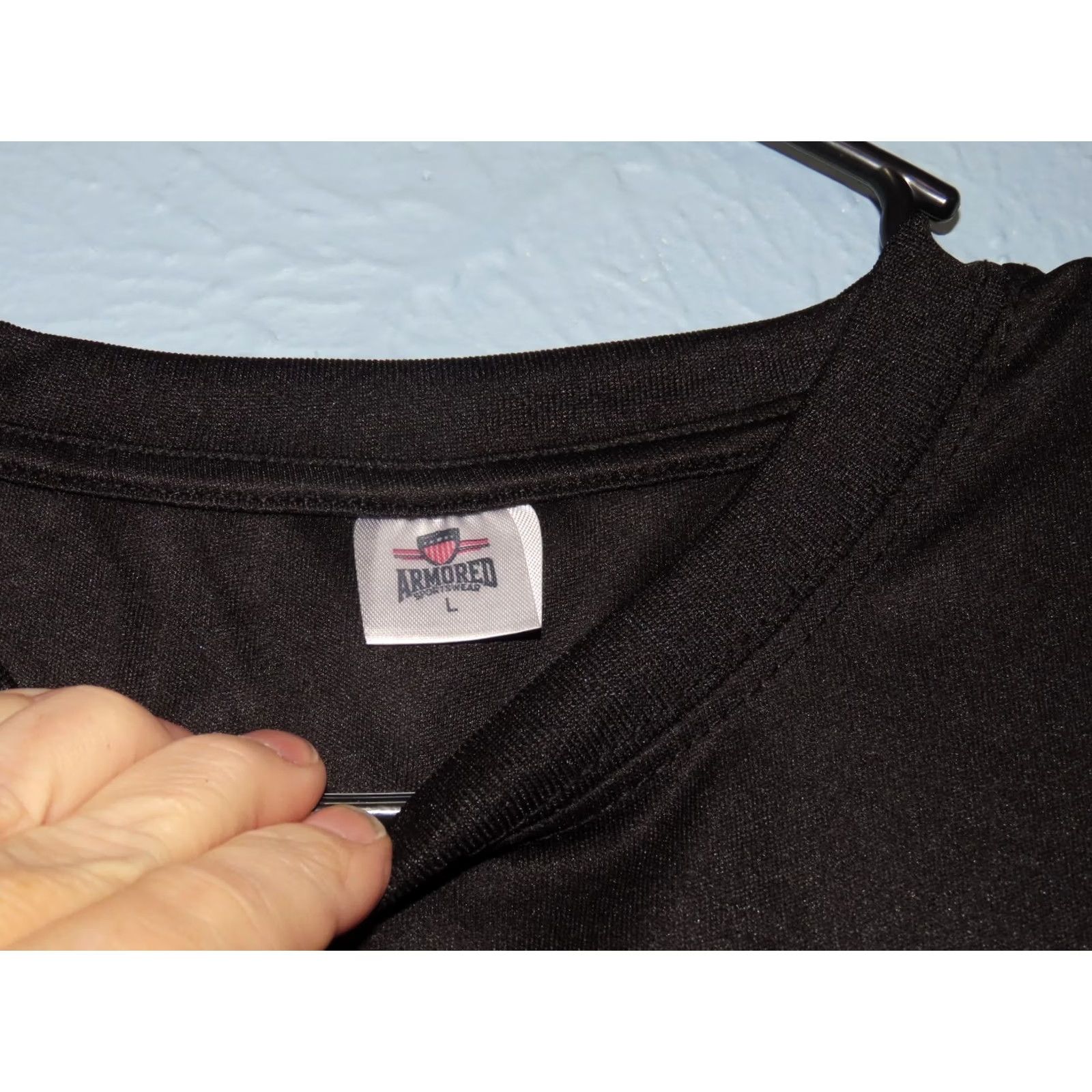 Vintage Armored Sportswear Let Freedom Ring Graphic Long Sleeve Shirt Mens L Black NWOT Size US L / EU 52-54 / 3 - 6 Thumbnail