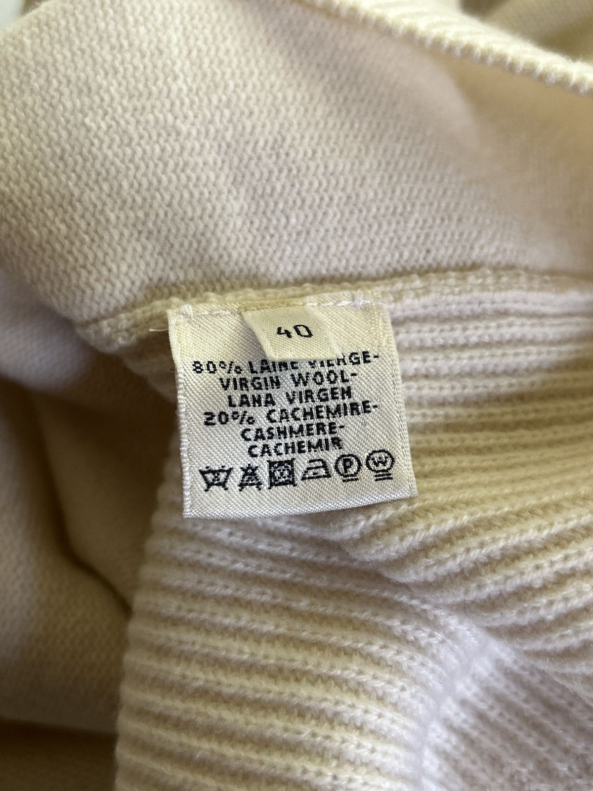 Hermes Hermes Adjusted Long Cashmere Turtleneck Dress Size 40 Size M / US 6-8 / IT 42-44 - 12 Thumbnail