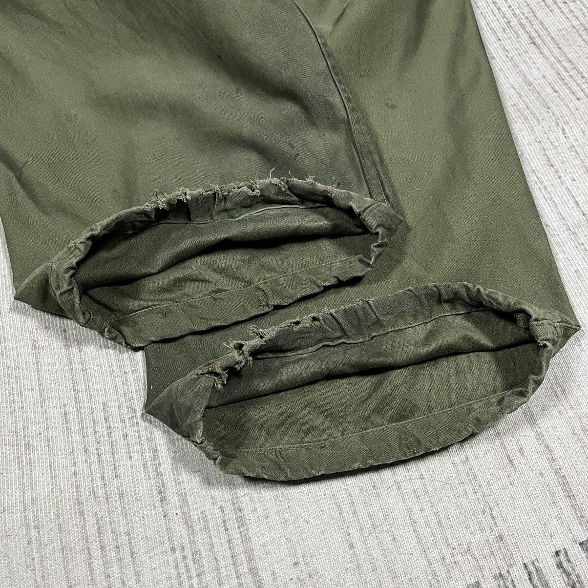 Vintage OG 50s U.S Army Fulton Trouser M-1951 Size US 35 - 10 Thumbnail