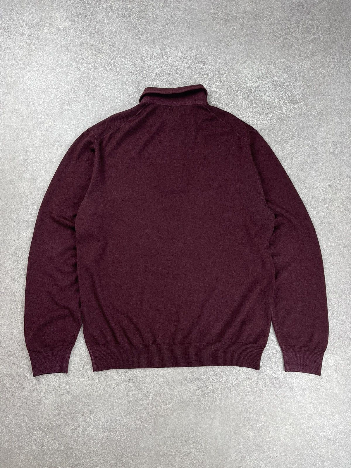 Boggi Boggi Milano Wool Knit Sweater Men’s Size XL Size US XL / EU 56 / 4 - 13 Thumbnail