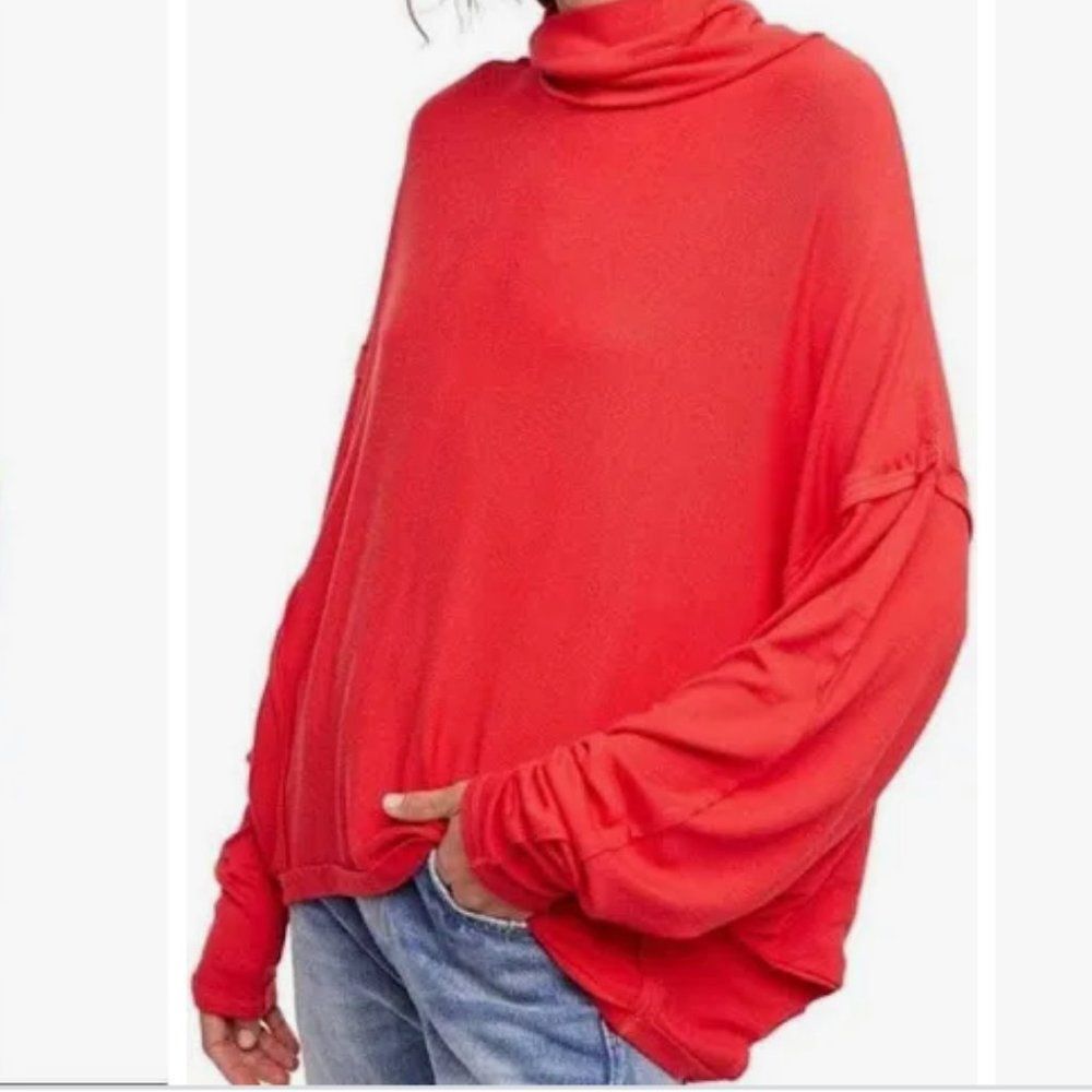 Free People We the Free / Free People Alameda Pullover Oversized XS Size XS / US 0-2 / IT 36-38 - 14 Thumbnail
