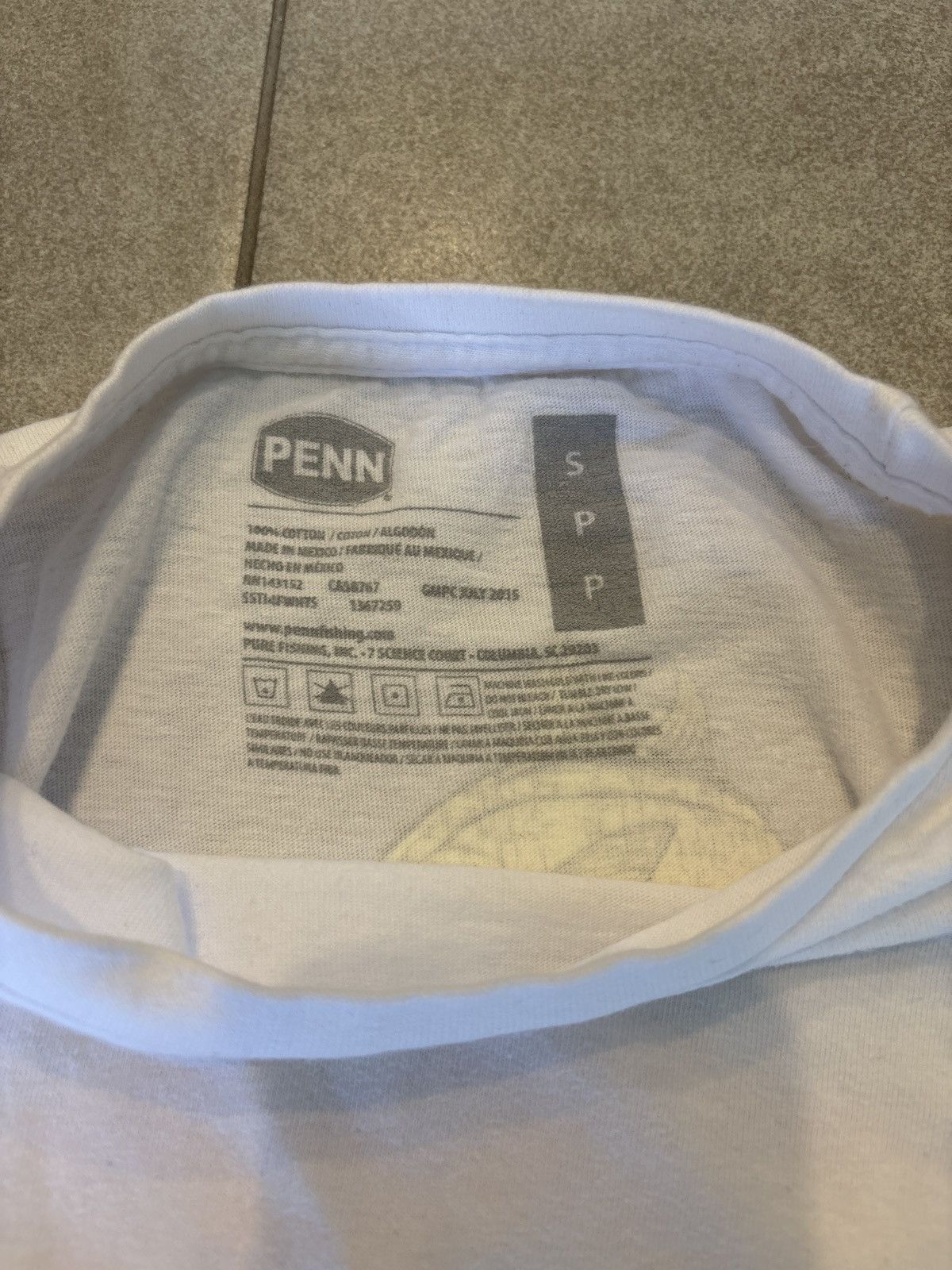 Penn Vintage 2015 Penn Fishing Reels Snook Spec Tarpon Red Tee Size US S / EU 44-46 / 1 - 5 Thumbnail