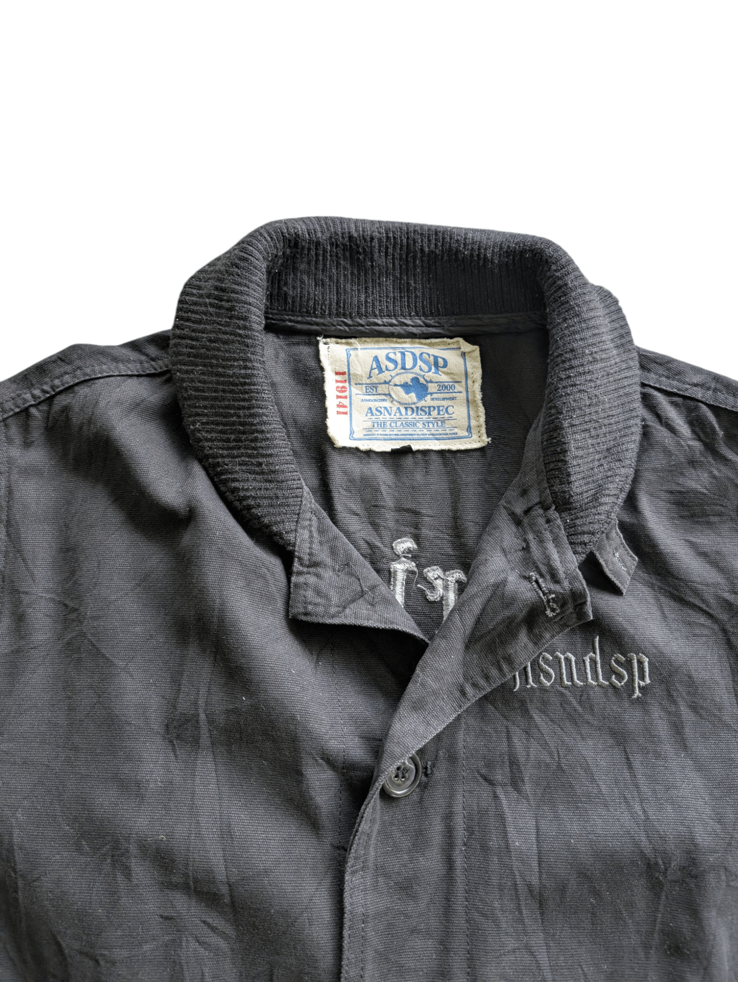 Japanese Brand Vintage Asnadispec Jacket Size US M / EU 48-50 / 2 - 11 Thumbnail