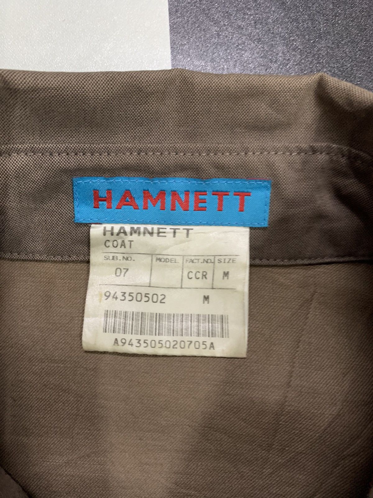 Designer × Katharine Hamnett London Rare Katherine Hamnett Coat Parka Zipper Down Jacket Size M / US 6-8 / IT 42-44 - 10 Thumbnail
