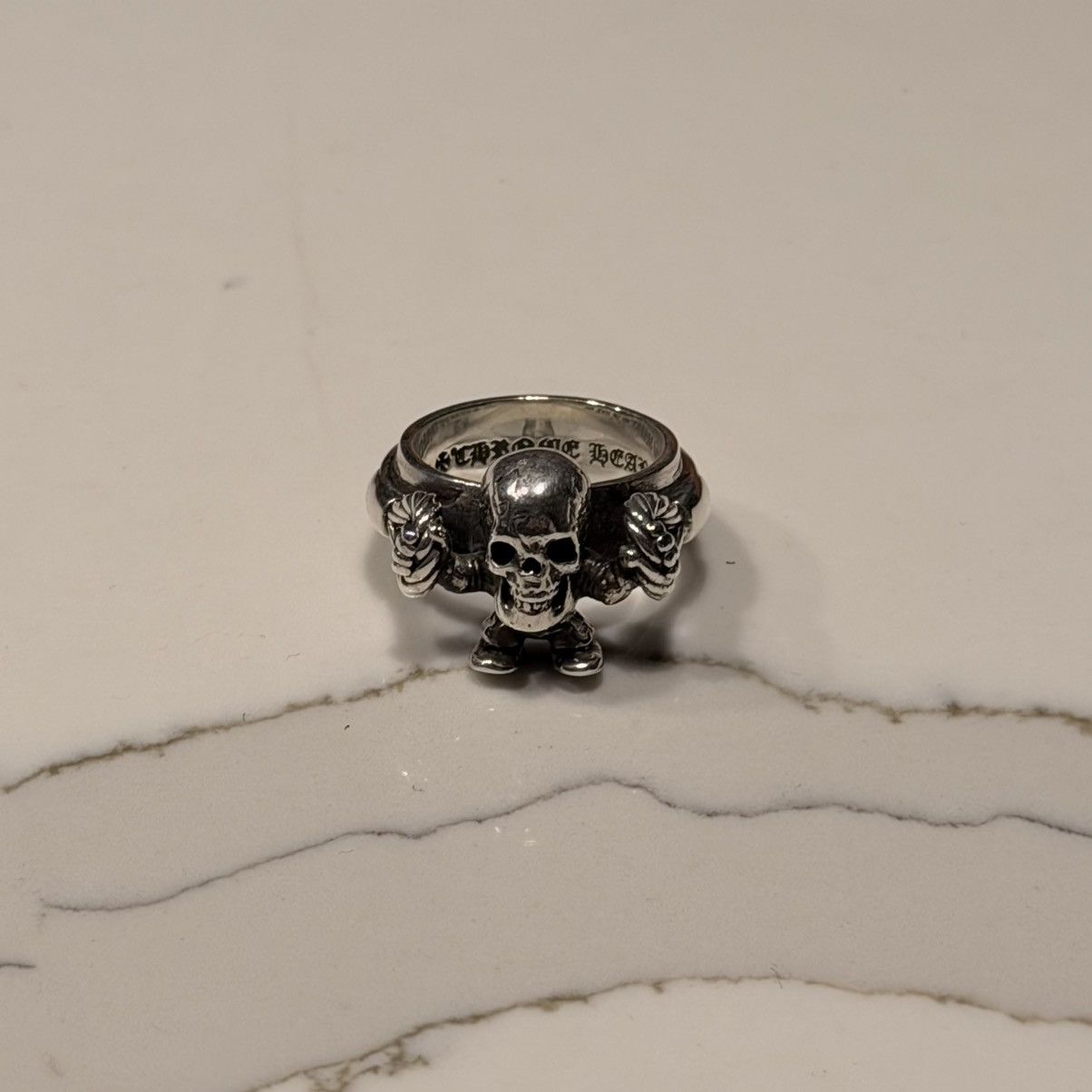 Chrome Hearts RARE Chrome Hearts Foti Ring Size 9 Size ONE SIZE - 2 Thumbnail