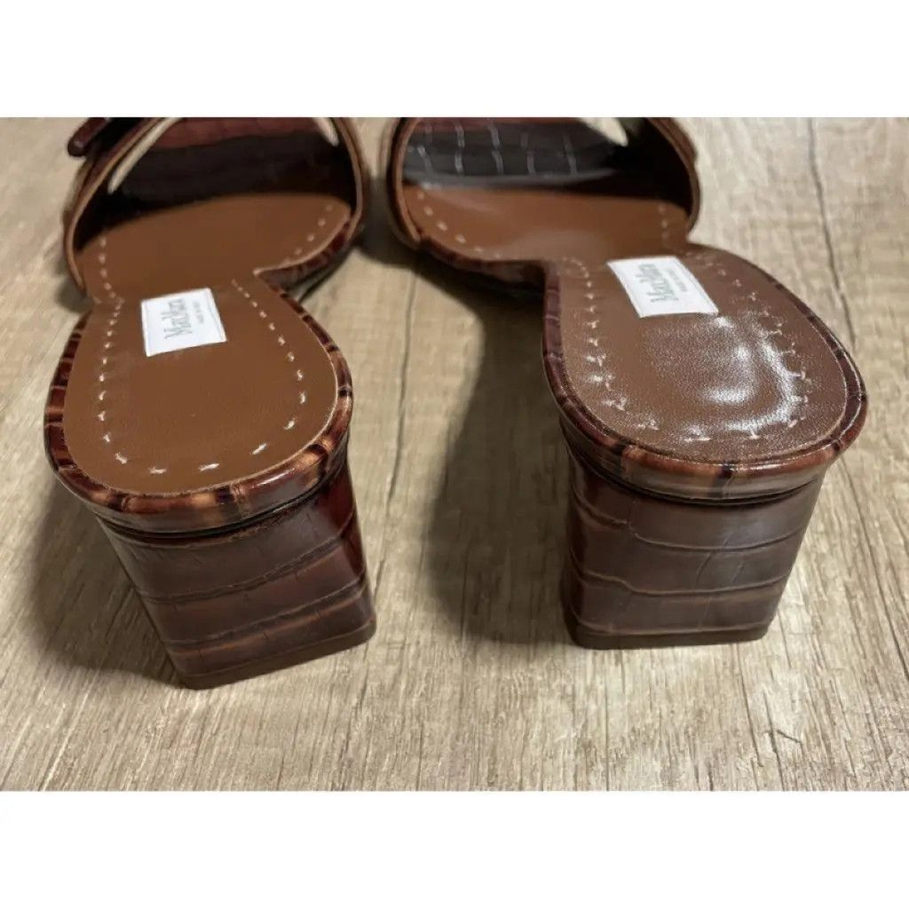 Max Mara Mules, Max Mara Size US 8.5 / IT 38.5 - 5 Thumbnail