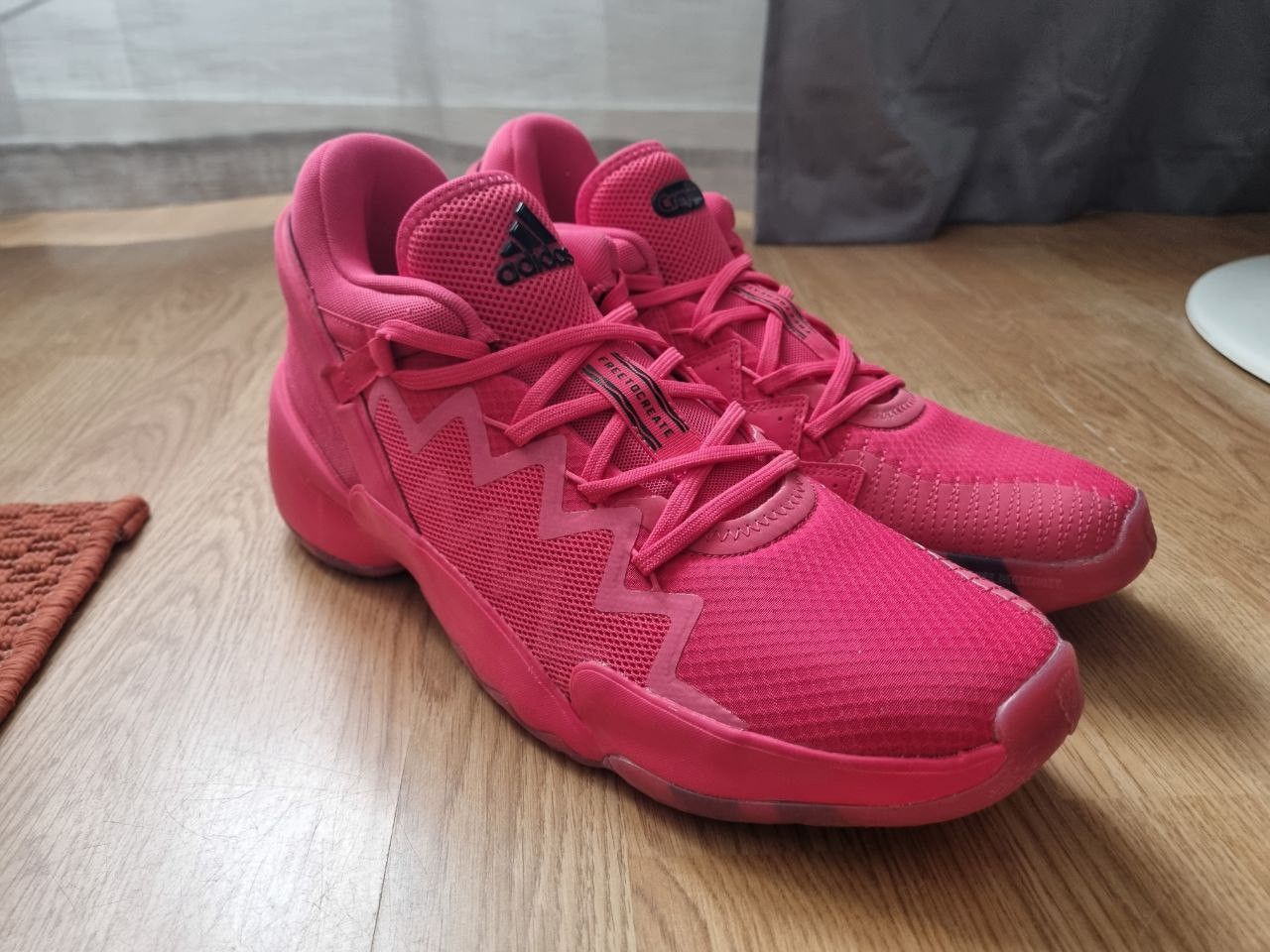 Adidas 13.5US adidas D.O.N. Issue #2 Crayola Power Pink Size US 13 / EU 46 - 1 Thumbnail