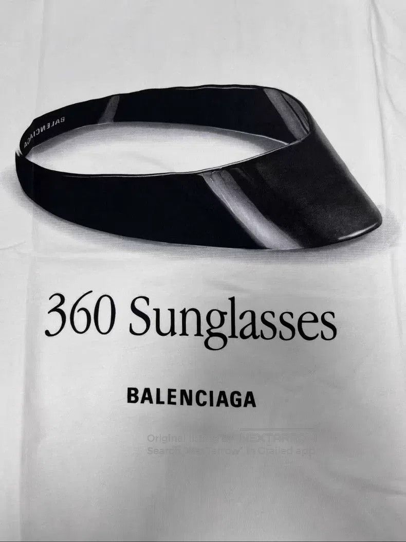 Balenciaga Balenciaga Printed Crew Neck Short Sleeve T-Shirt Size US M / EU 48-50 / 2 - 3 Thumbnail