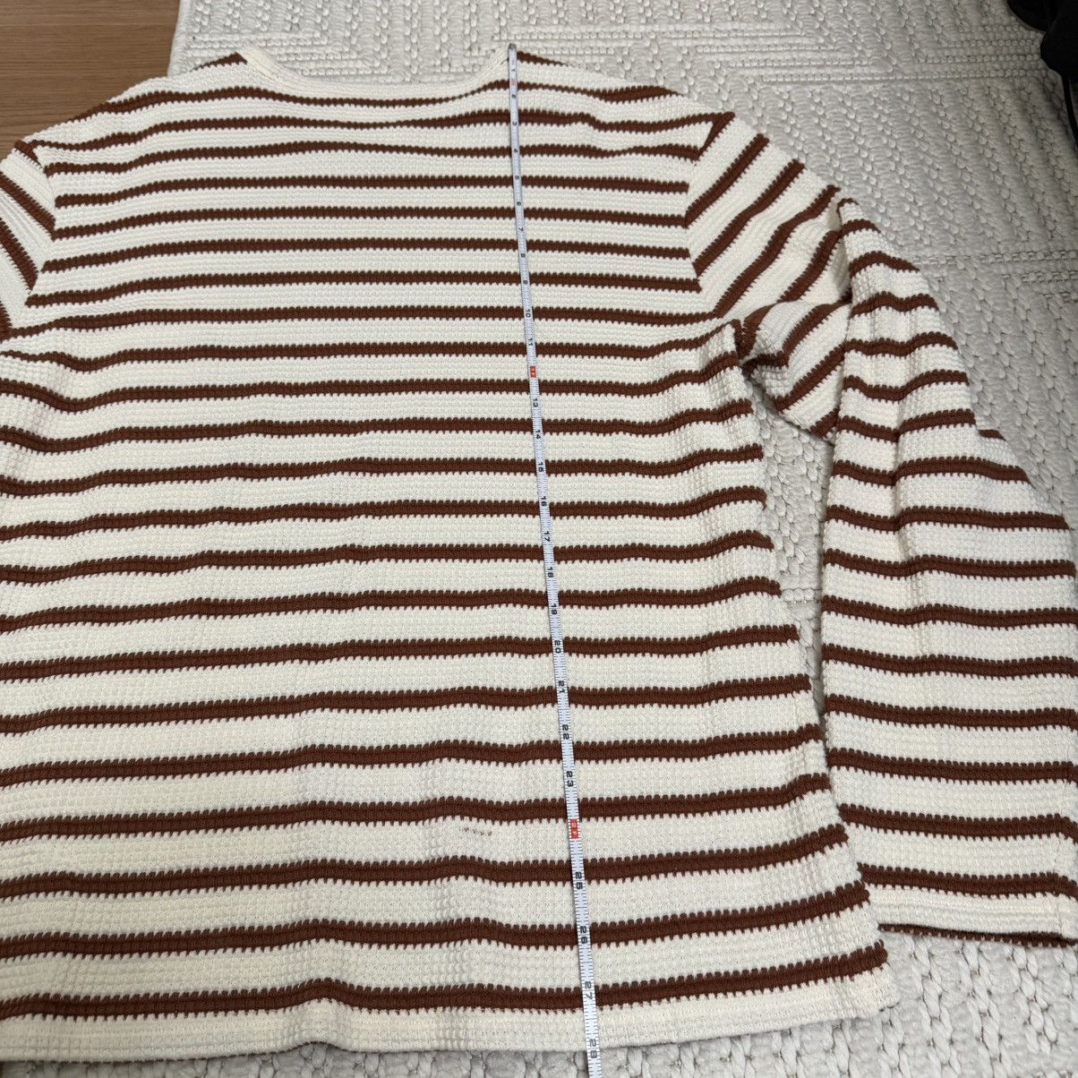 Aime Leon Dore Aime Leon Dore Knit Striped Jacquard Long Sleeve T Shirt Size US L / EU 52-54 / 3 - 4 Thumbnail