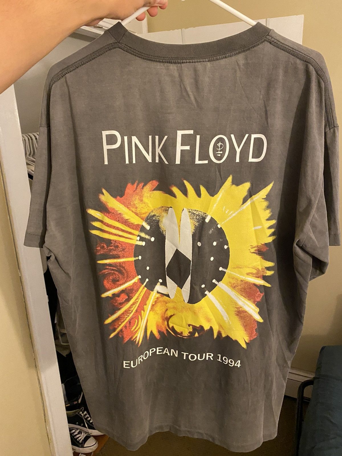 Vintage 1994 Pink Floyd tour t Size US L / EU 52-54 / 3 - 3 Thumbnail