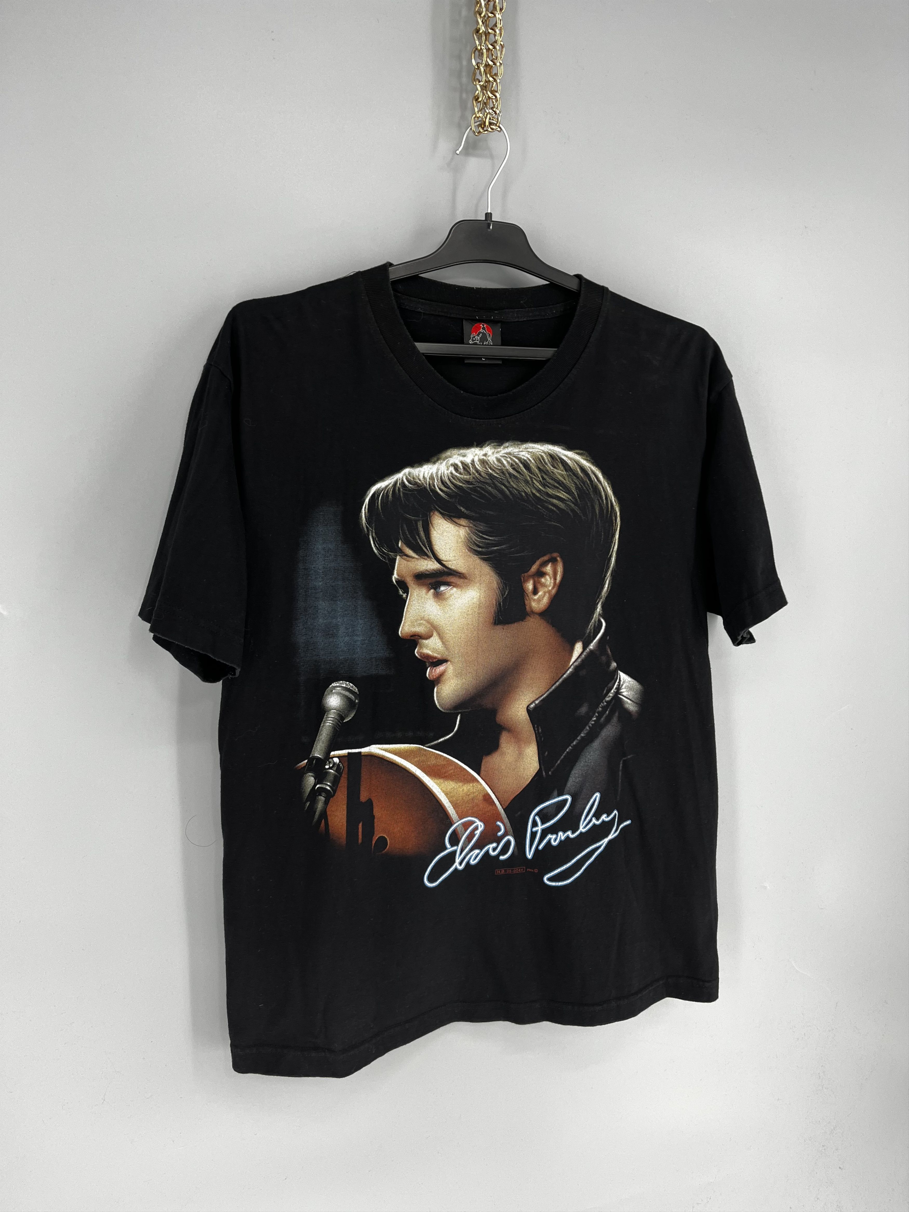 Band Tees Vintage RARE Elvis Presley 2005 T-Shirt Size US L / EU 52-54 / 3 - 2 Thumbnail