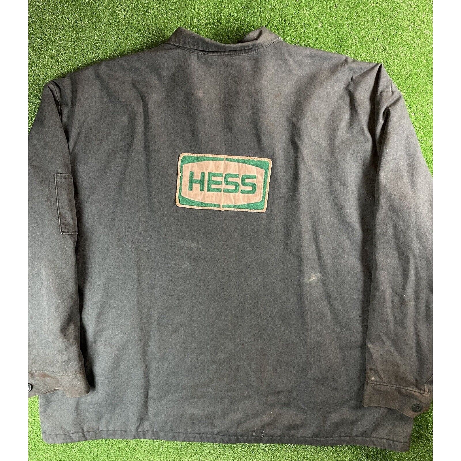 Vintage Vintage 70s Red Kap Hess Distressed Blue XXL Work Jacket USA Size US XXL / EU 58 / 5 - 2 Thumbnail