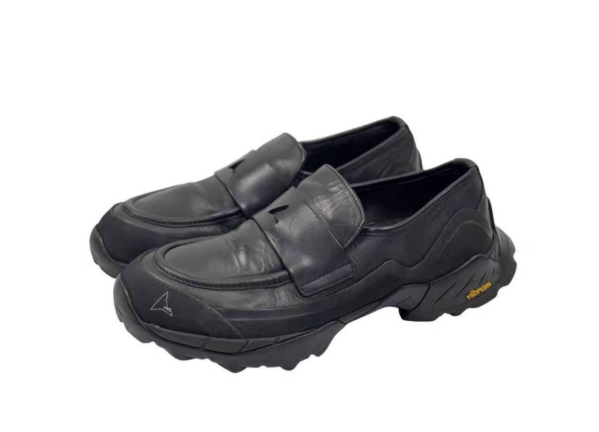 ROA ROA Hiking SS24 Deconstructed Technical Calfskin Loafers J31 Size US 9.5 / EU 42-43 - 1 Thumbnail