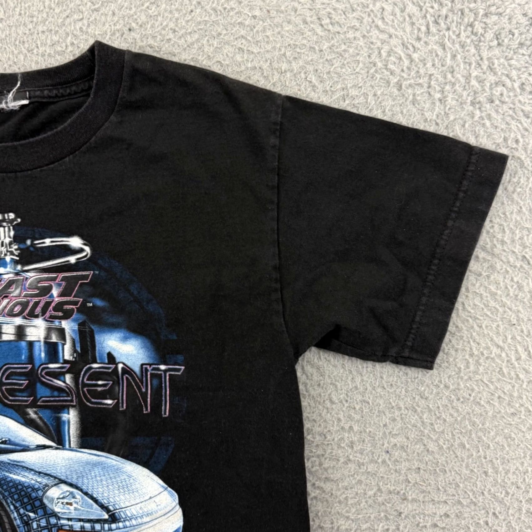 Vintage VINTAGE Universal Studios Hollywood 2 Fast 2 Furious Shirt Men S Black Short Sleeve Cars Movie Promo Y2K Size US S / EU 44-46 / 1 - 5 Thumbnail