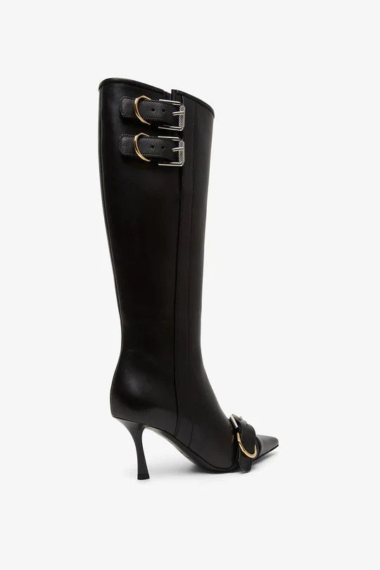 Givenchy o1n1vont0226 Voyou 75 Boots in Black Size US 8 / IT 38 - 2 Thumbnail