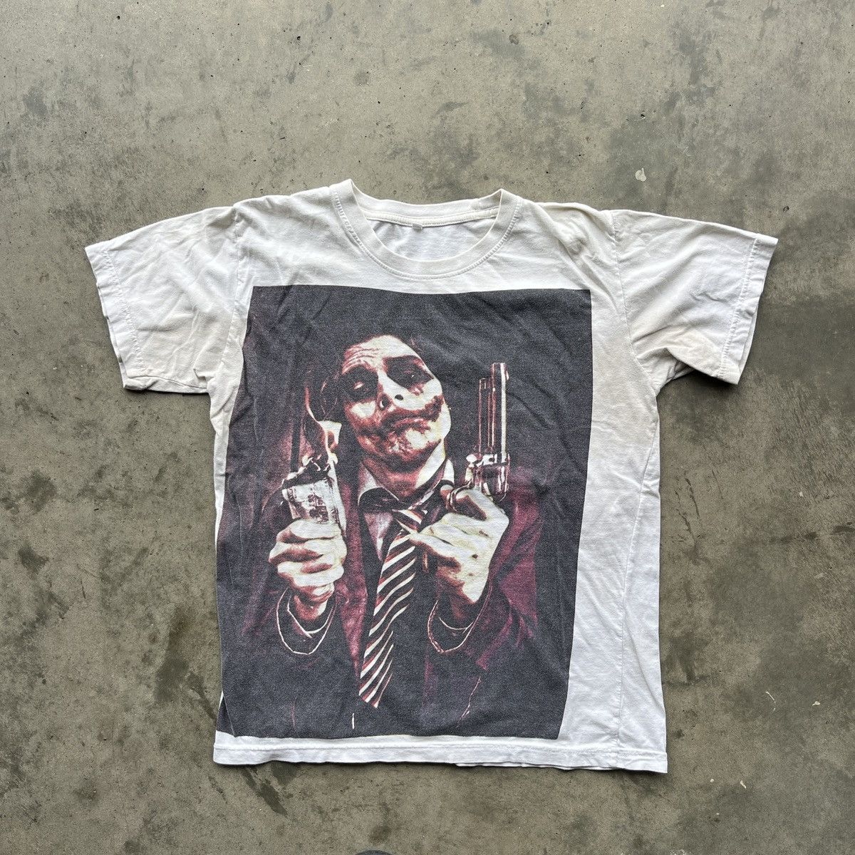 DC Comics Heath Ledger Joker Big Face Tee dark knight Size US M / EU 48-50 / 2 - 2 Thumbnail