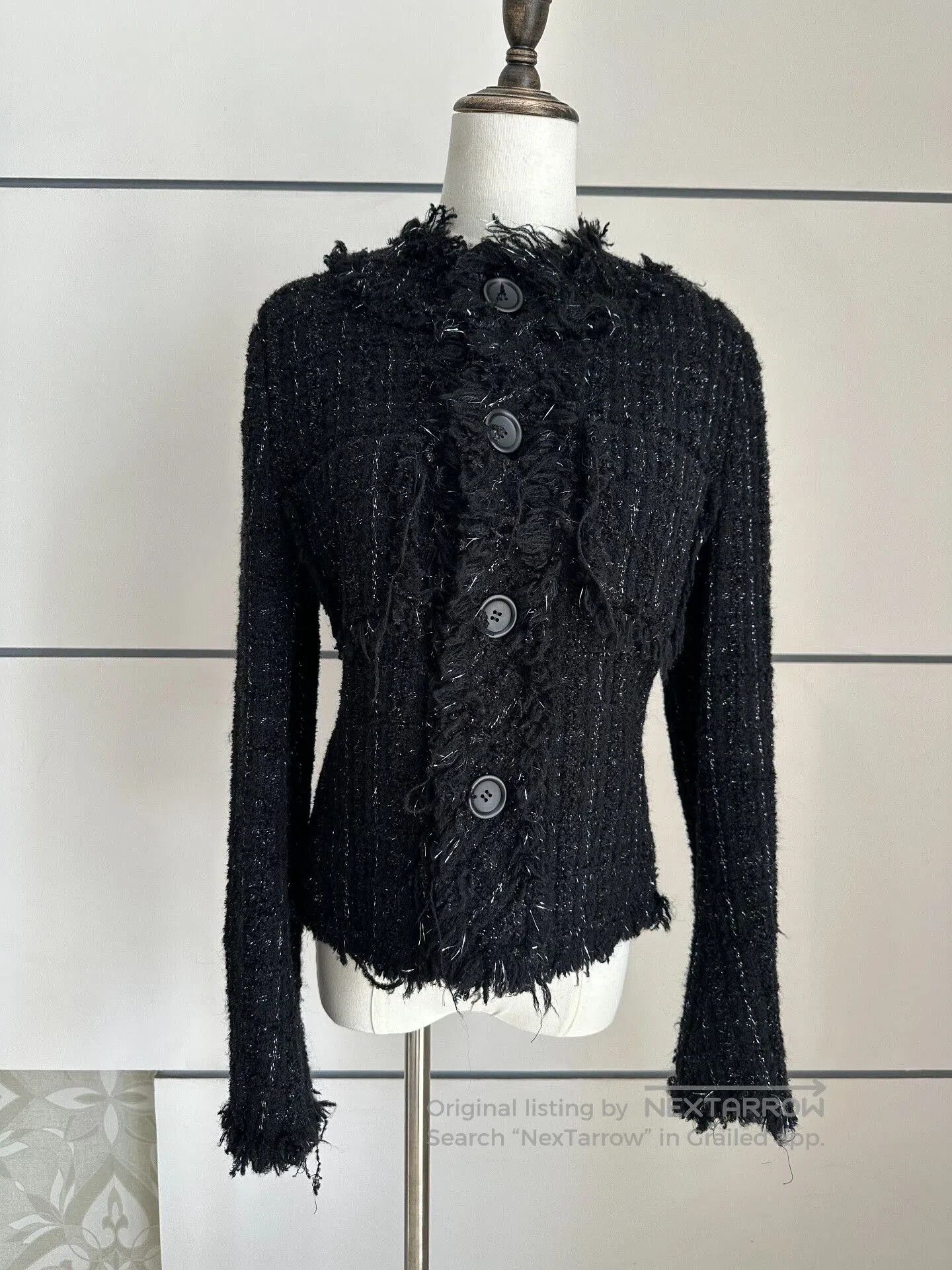 Junya Watanabe Junya Watanabe CDG Distressed Edge Jacket. Size S / US 4 / IT 40 - 2 Thumbnail