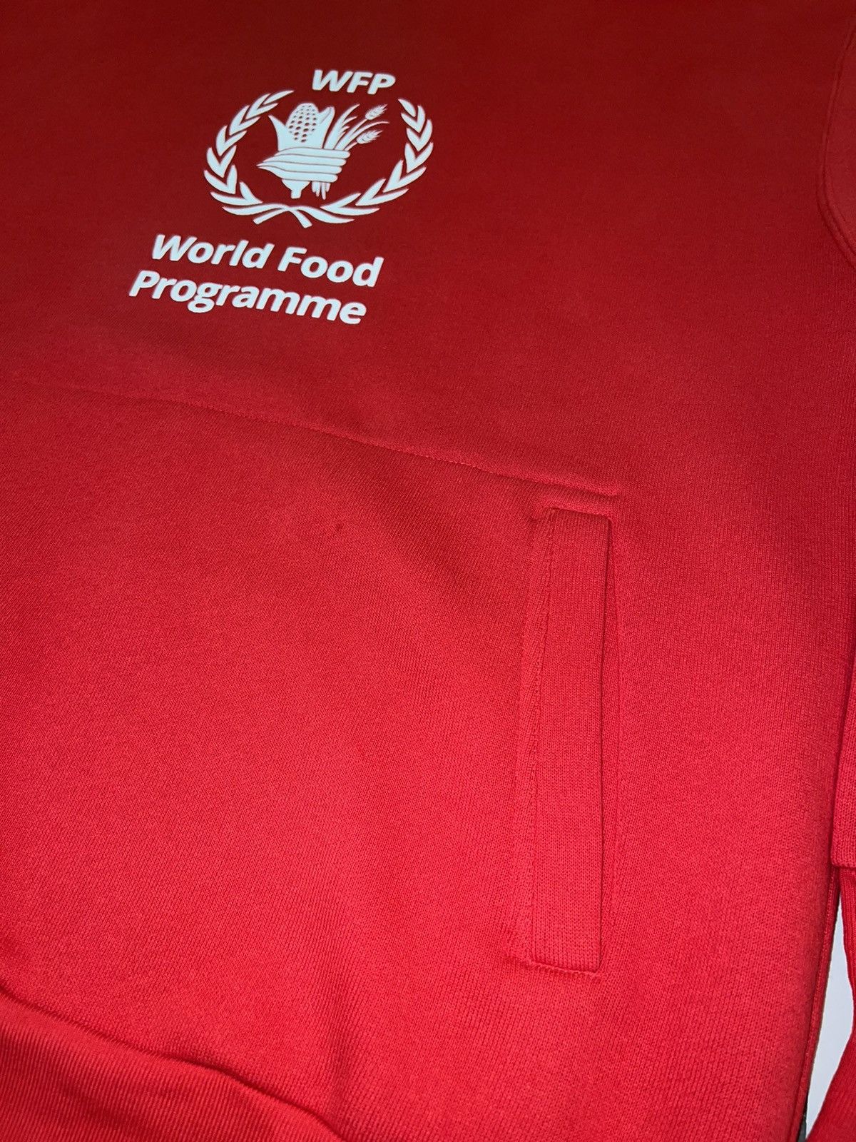 Balenciaga X WFP Hoodie Red