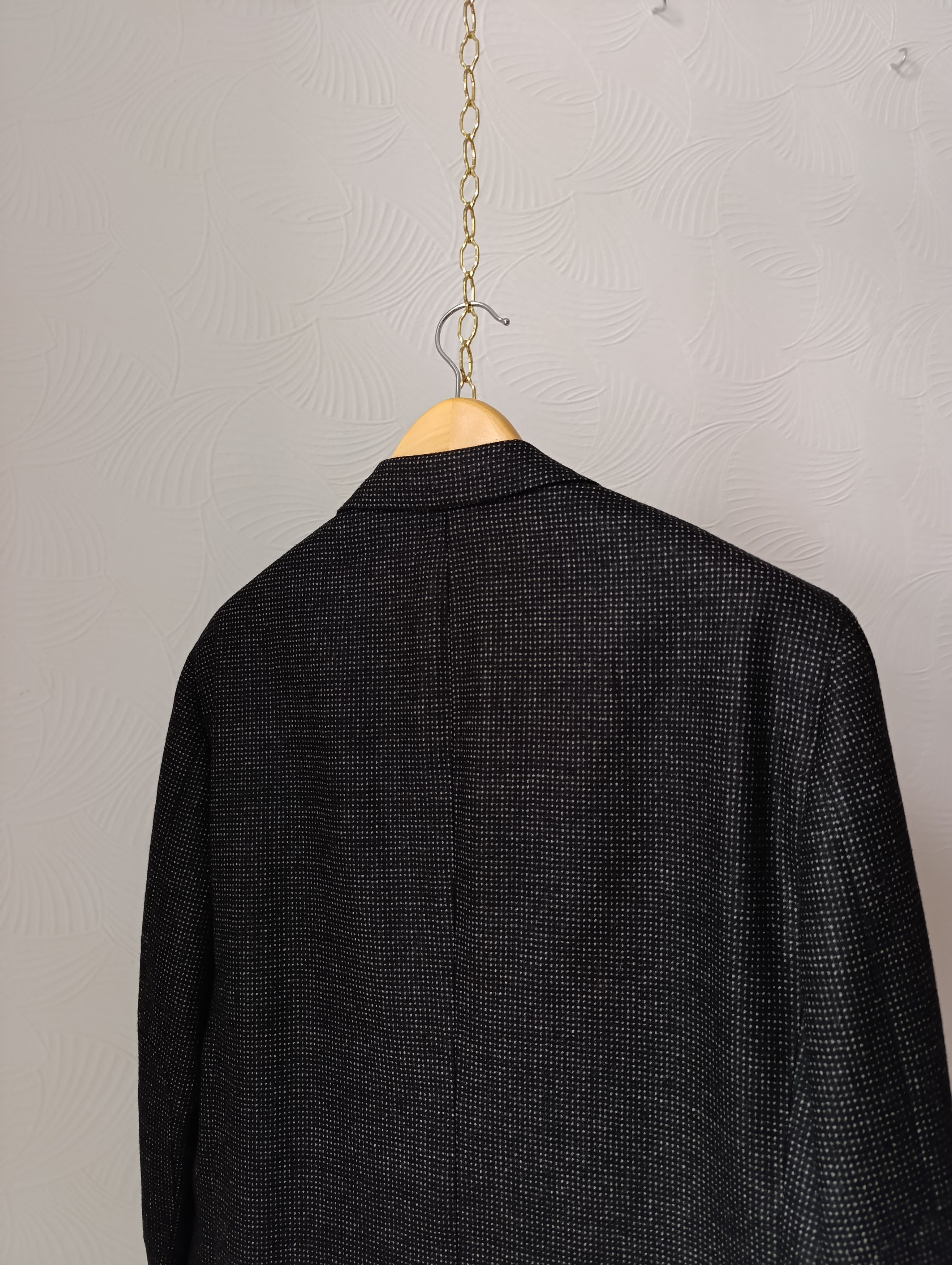 Loro Piana WOOL MENS BLAZER MADE OF LORO PIANA ZELANDER MATERIAL Size 54R - 12 Thumbnail