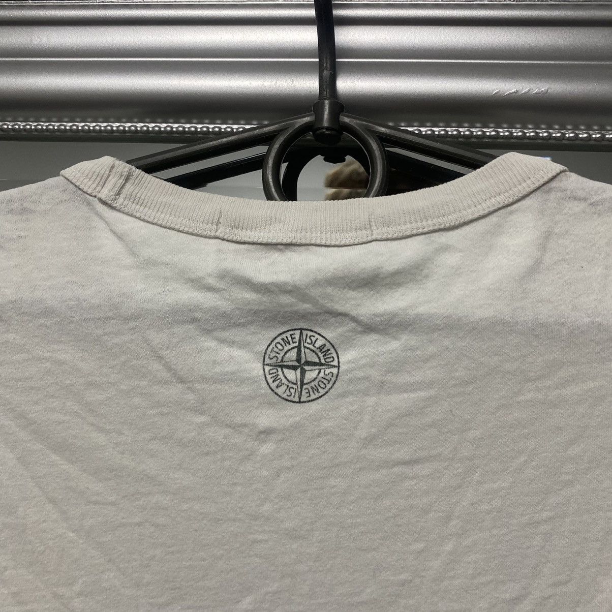 Stone Island Stone Island T Shirt Big Logo Y2K Size US S / EU 44-46 / 1 - 11 Thumbnail