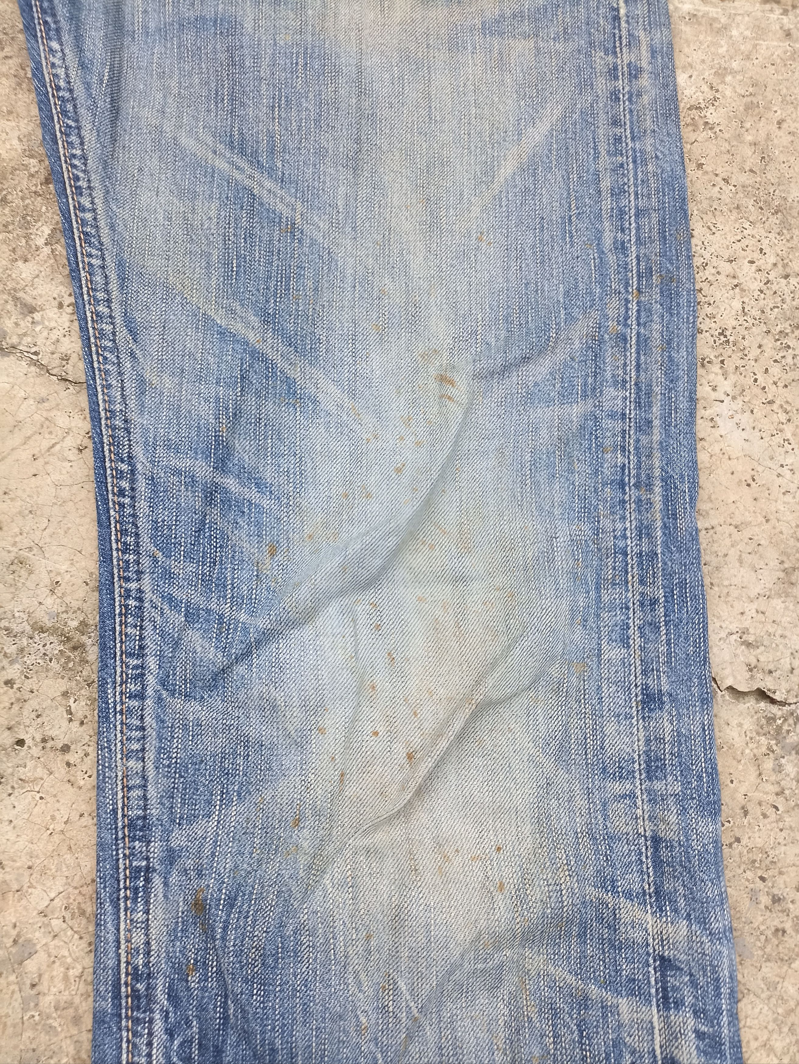 If Six Was Nine Vintage Edwin Blue Trip jeans LGB Size US 33 - 21 Thumbnail