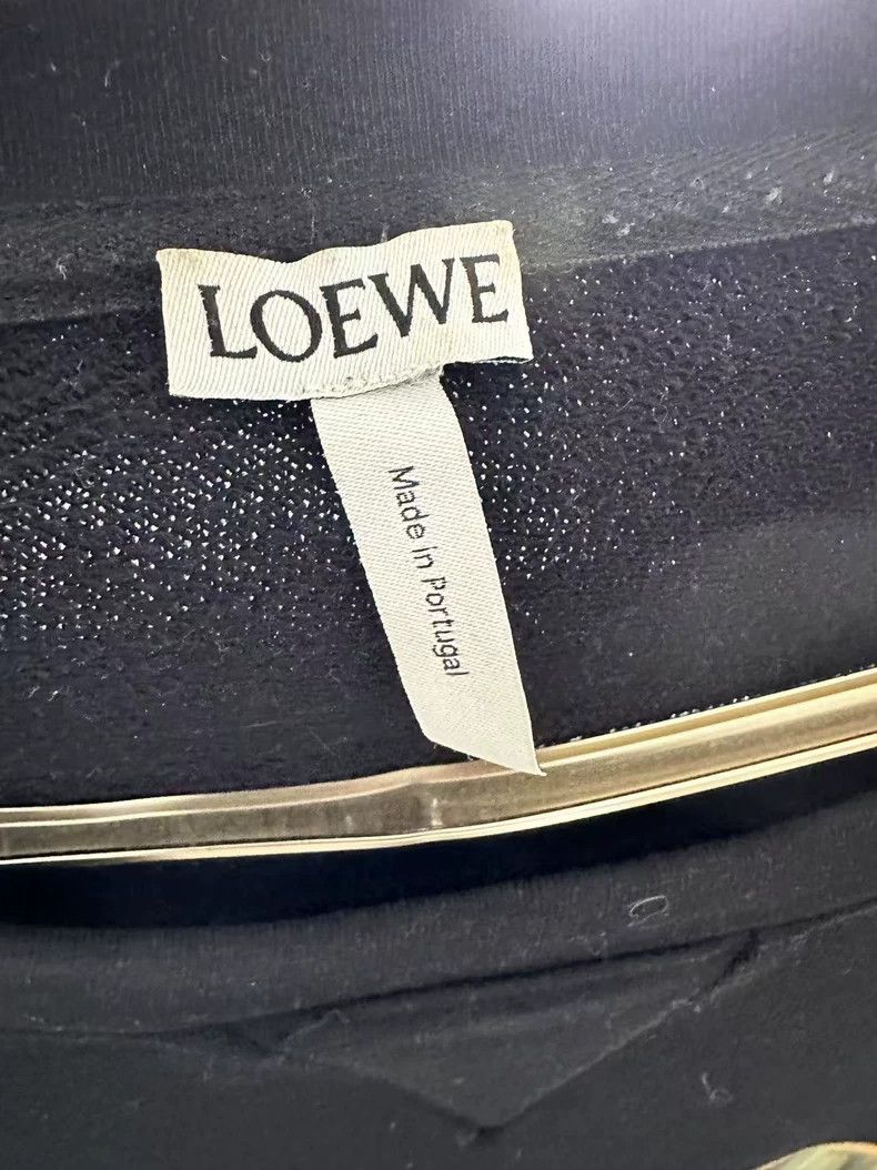 Loewe LOEWE Turtleneck hoodie Size XL / US 12-14 / IT 48-50 - 4 Thumbnail