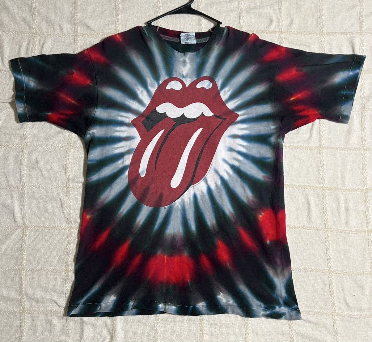 Liquid Blue Vintage Rolling Stones T-shirt Size US L / EU 52-54 / 3 - 1 Thumbnail