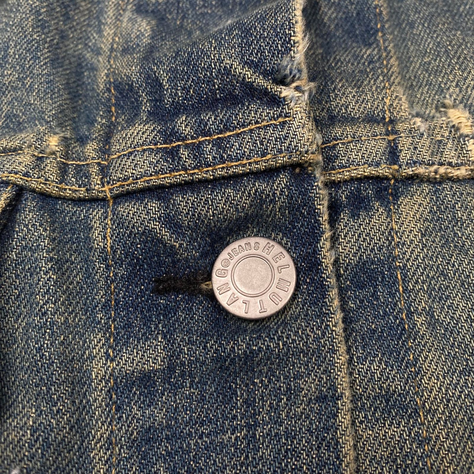 Helmut Lang Helmut Lang Denim Top Size US M / EU 48-50 / 2 - 6 Thumbnail