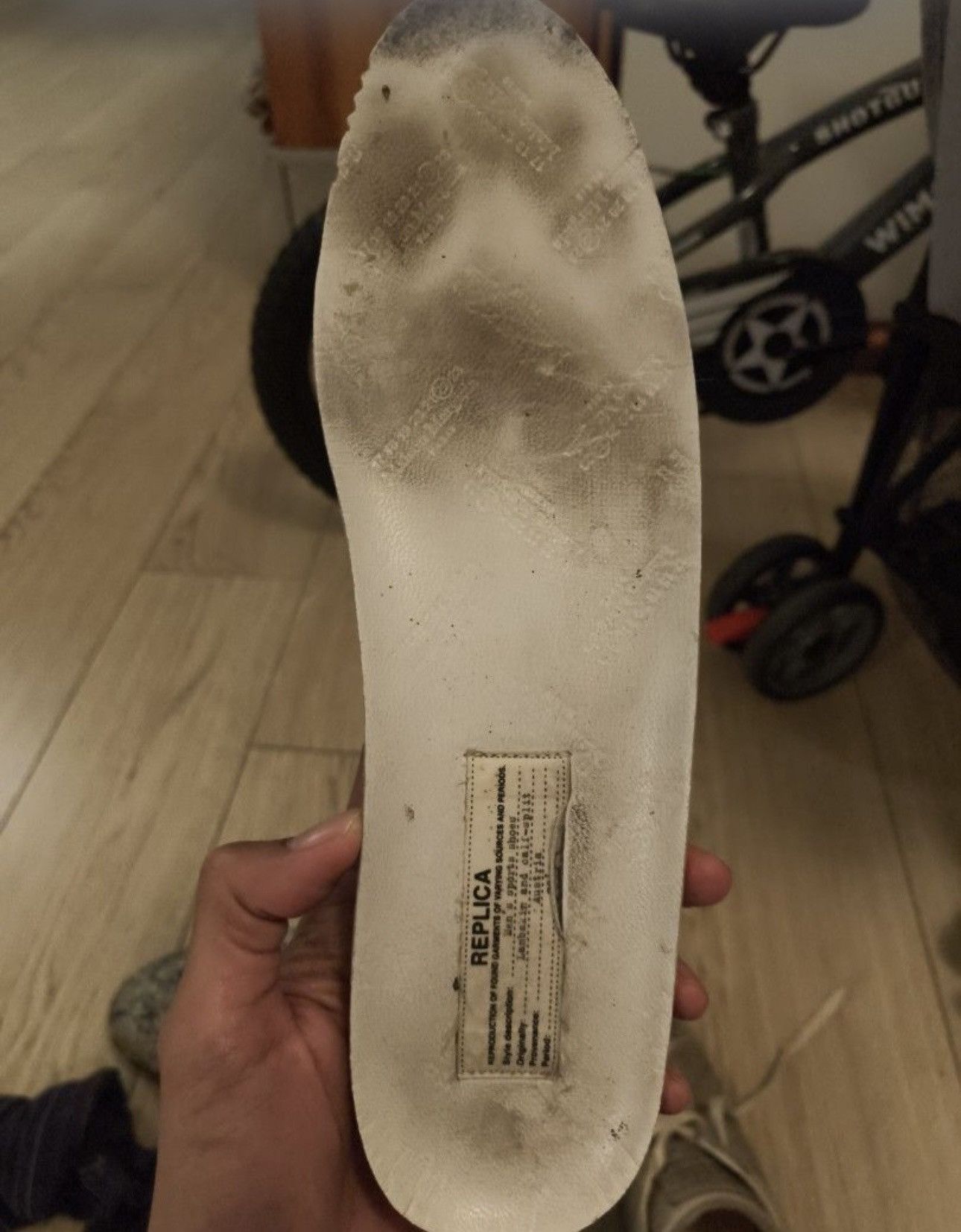 Maison Margiela Maison Margiela Paint Splash Size US 11 / EU 44 - 7 Thumbnail