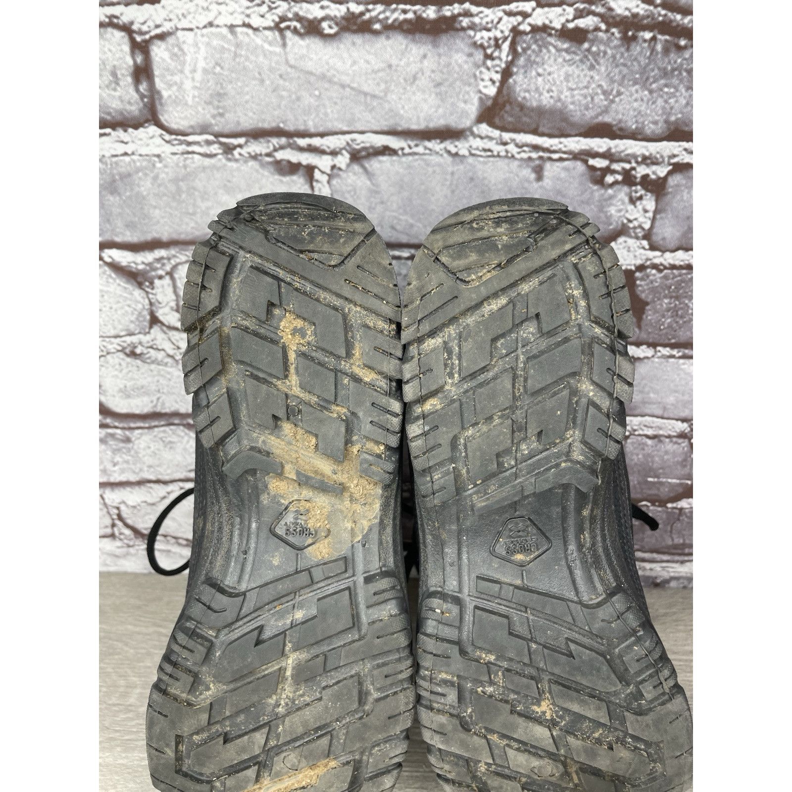 Other Quechua NH100 Black Mesh Lace Up Synthetic Mid Hiking Boots Size US 11.5 / EU 44-45 - 20 Thumbnail