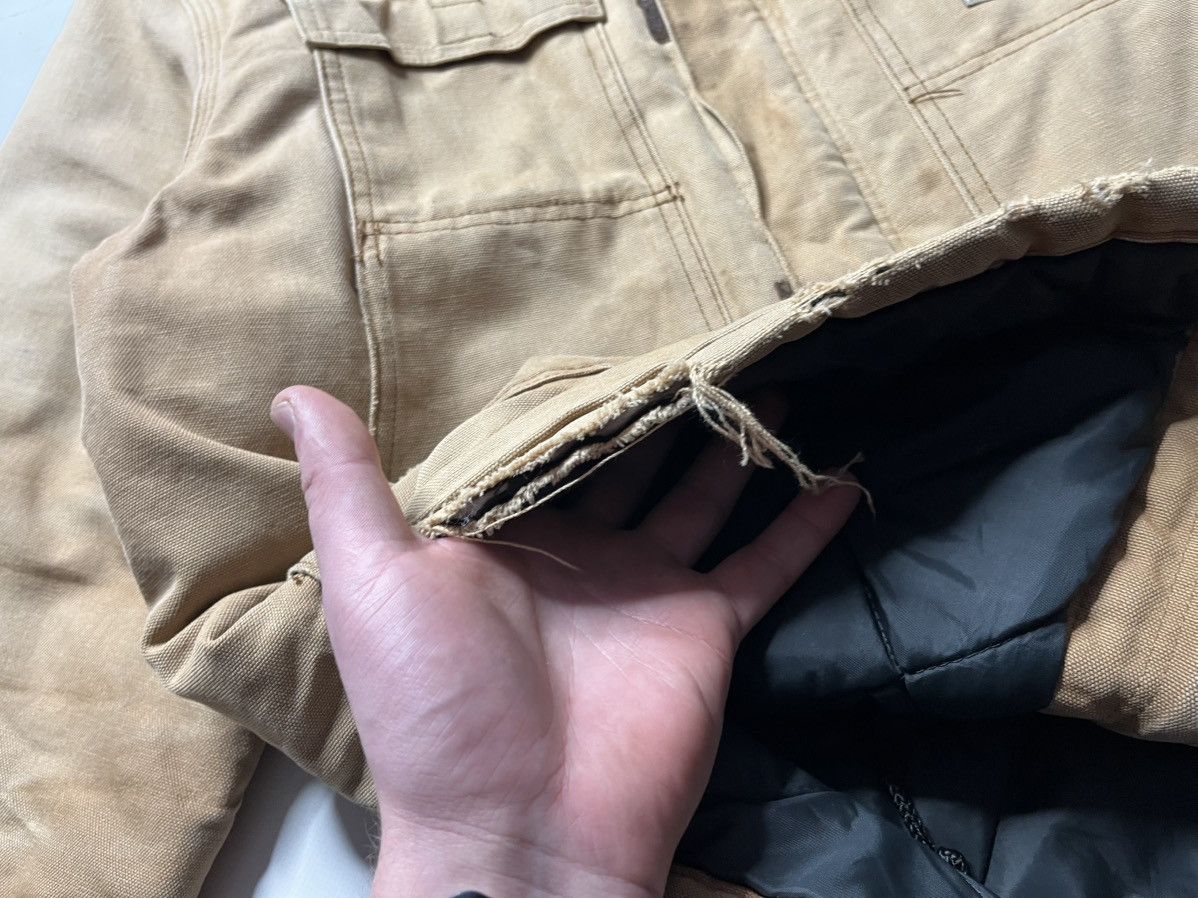 Carhartt Vintage Carhartt canvas jacket Scovill zip Size US XL / EU 56 / 4 - 14 Thumbnail