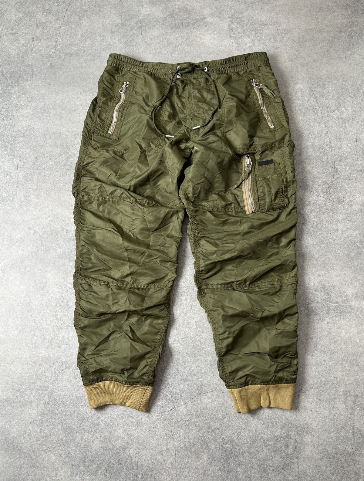 Diesel Diesel Nylons cargo pants mens Size US 36 / EU 52 - 1 Thumbnail
