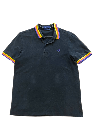 Fred Perry Vintage Fred Perry Embroidered Logo 100% Cotton Polo Size M Size US M / EU 48-50 / 2 - 1 Thumbnail