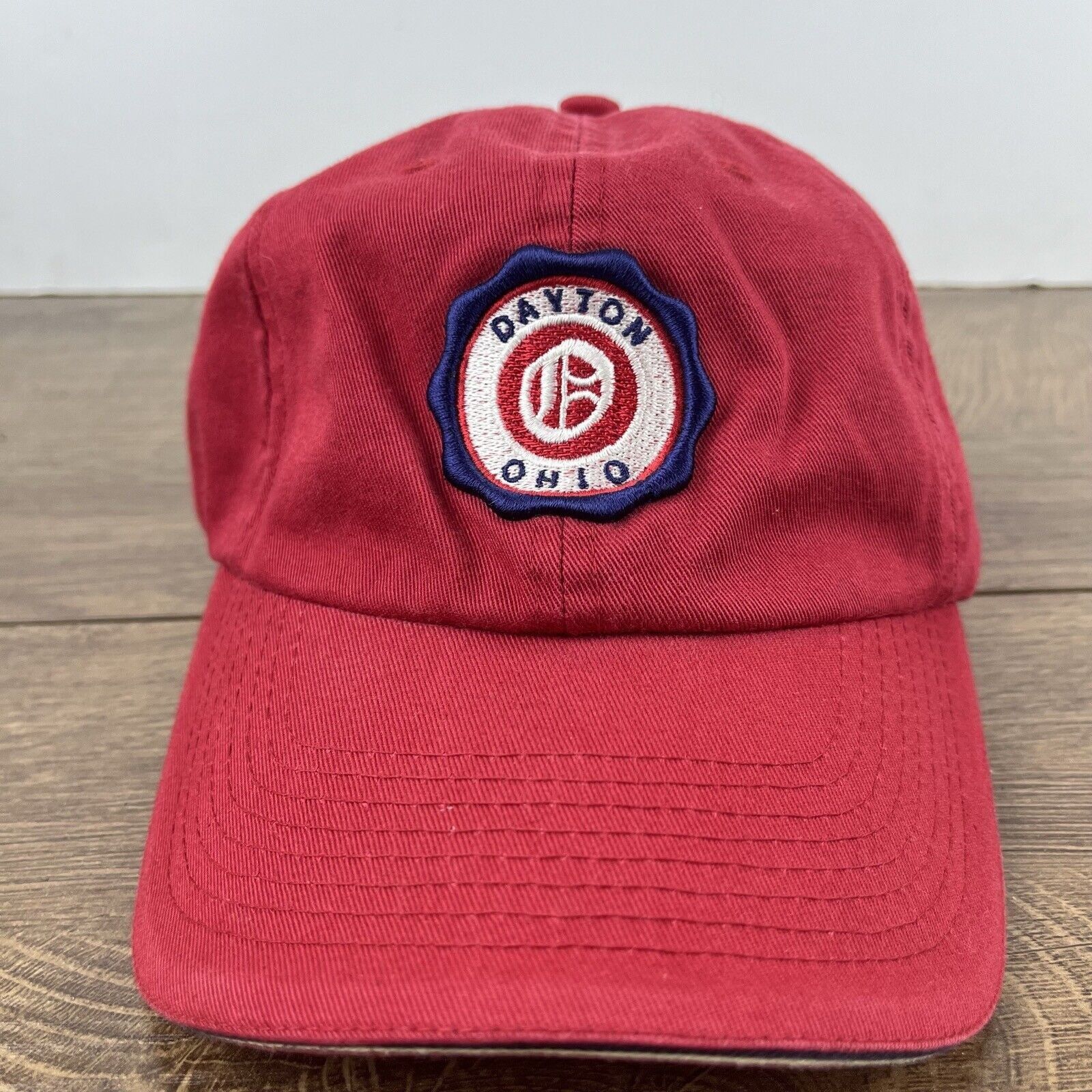 Other Dayton Flyers Hat NCAA Dayton Flyers Red Hat Adjustable Red Size ONE SIZE - 5 Thumbnail