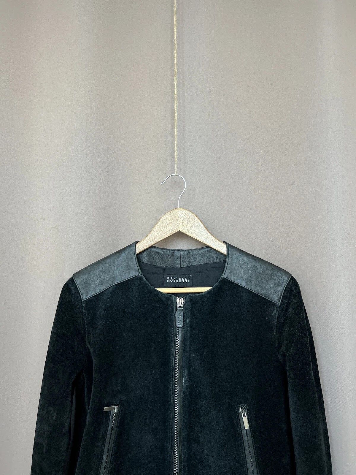 Fratelli Rossetti Fratelli Rossetti Leather Jacket Womens Size 42 or M/L Size M / US 6-8 / IT 42-44 - 2 Thumbnail