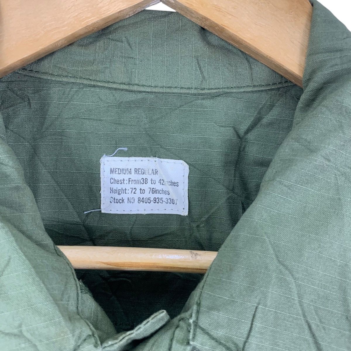 Vintage Vintage HOUSTON INC M-65 Military Field Jacket Parka Vietnam Size US L / EU 52-54 / 3 - 7 Thumbnail