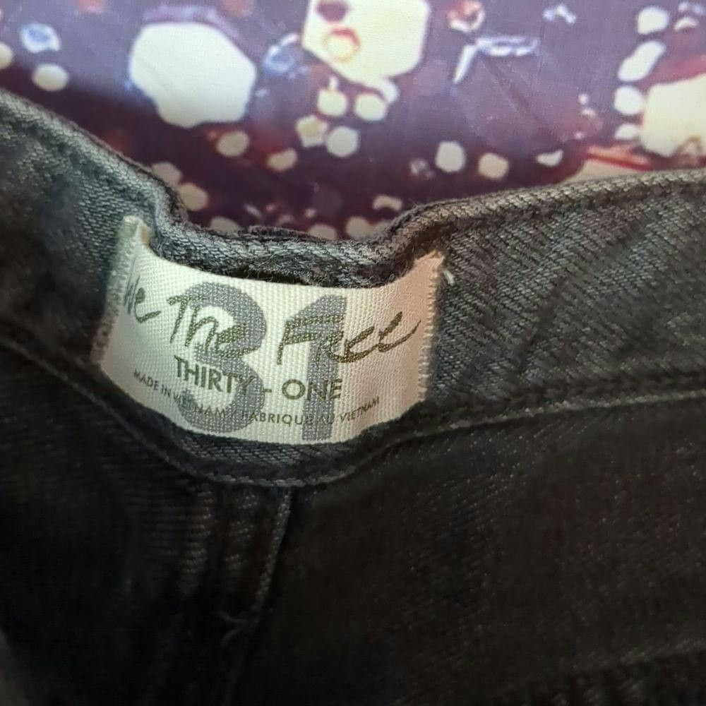 Free People Free people black mambo shorts size 31 Size 36" / US 14 / IT 50 - 3 Thumbnail