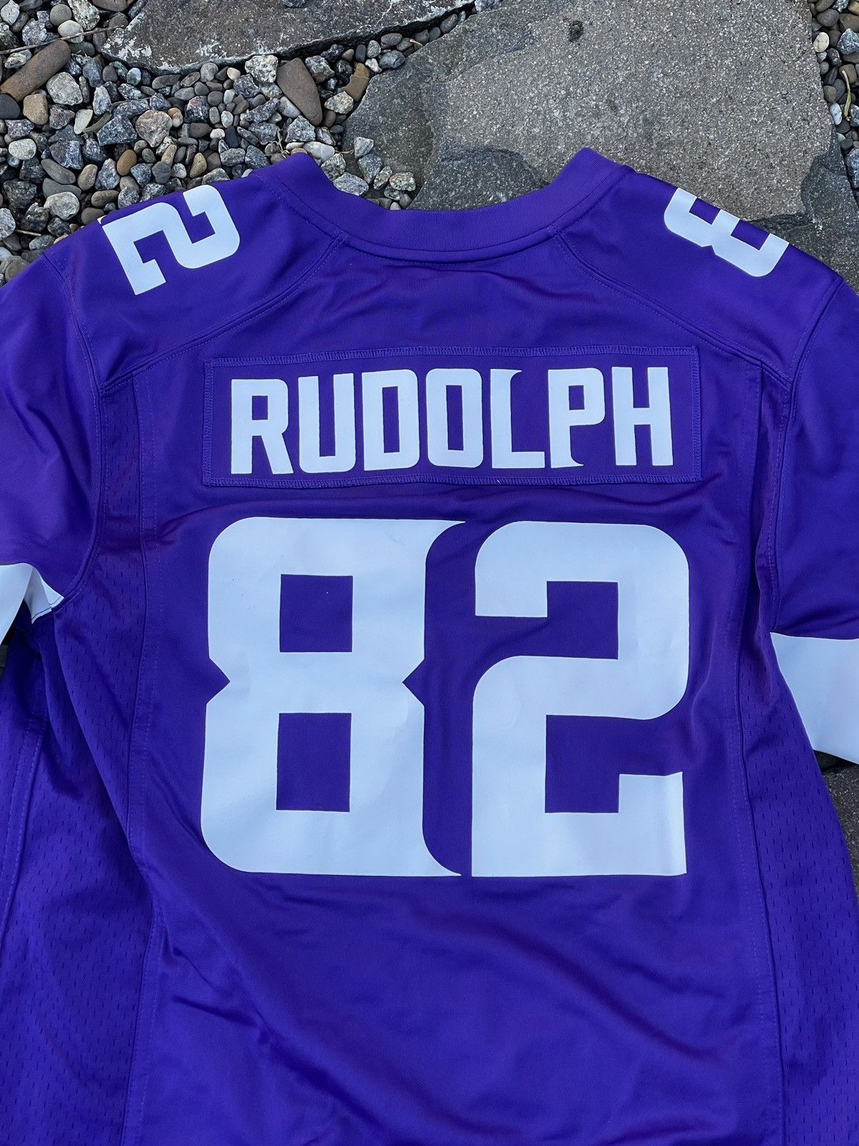 NFL × Nike Nike Vikings #82 Rudolph NFL purple jersey Size US M / EU 48-50 / 2 - 7 Thumbnail