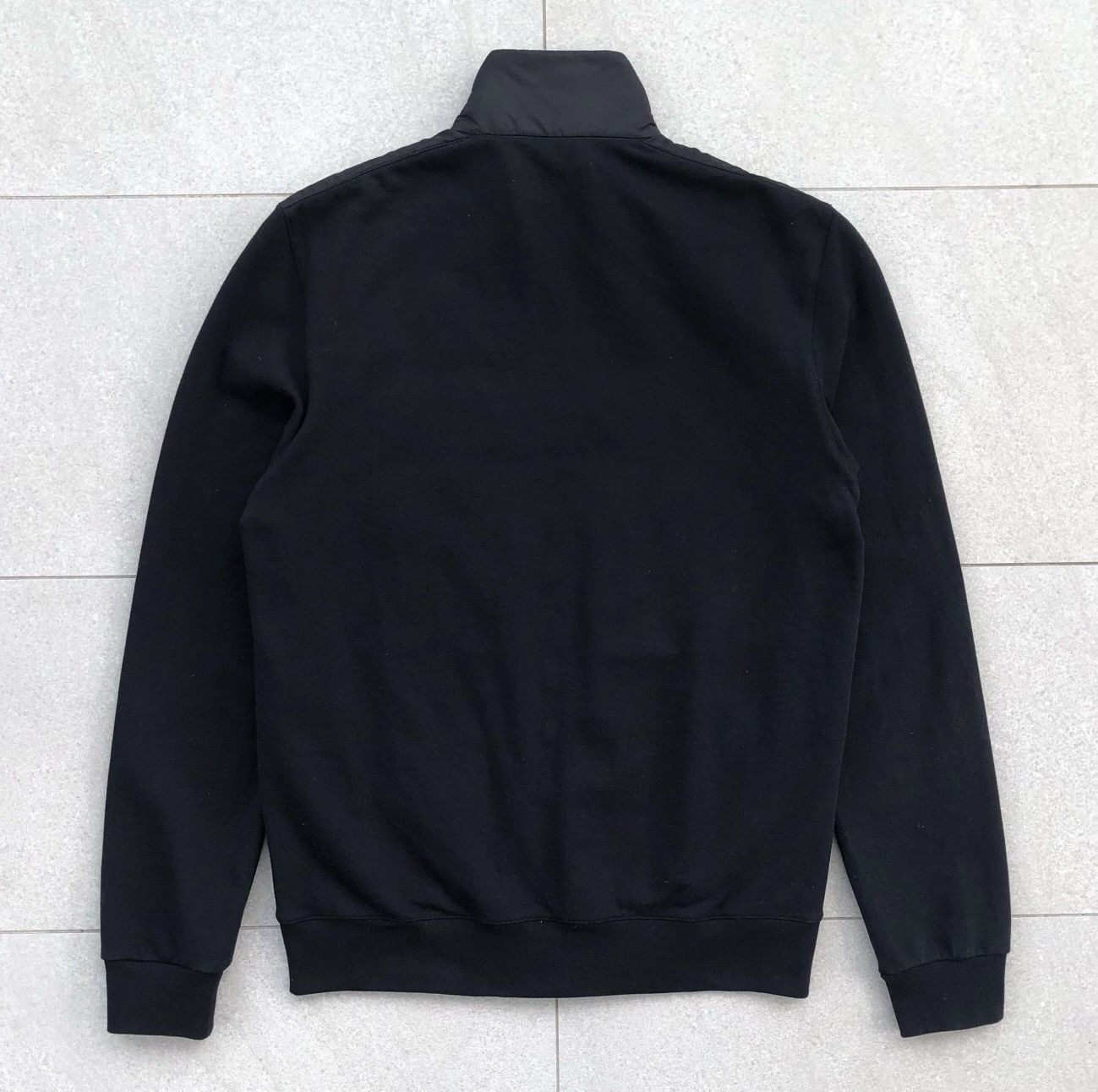 Prada SS19 Prada Black Nylon Paneled Hybrid Jacket Size US M / EU 48-50 / 2 - 17 Thumbnail