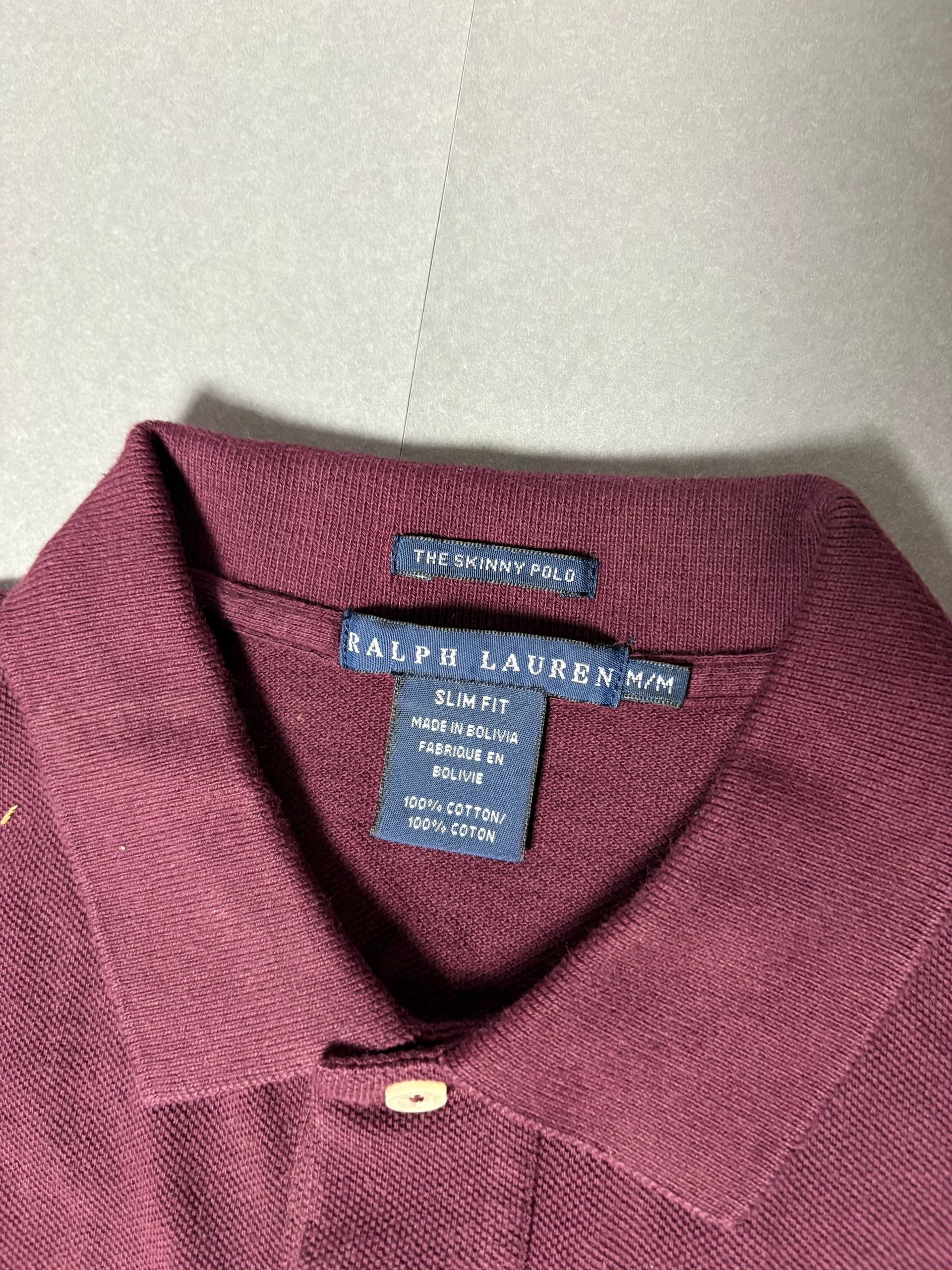 Polo Ralph Lauren 2010s Women’s Vintage Polo Ralph Lauren Polo Y2K T-Shirt Size M / US 6-8 / IT 42-44 - 3 Thumbnail