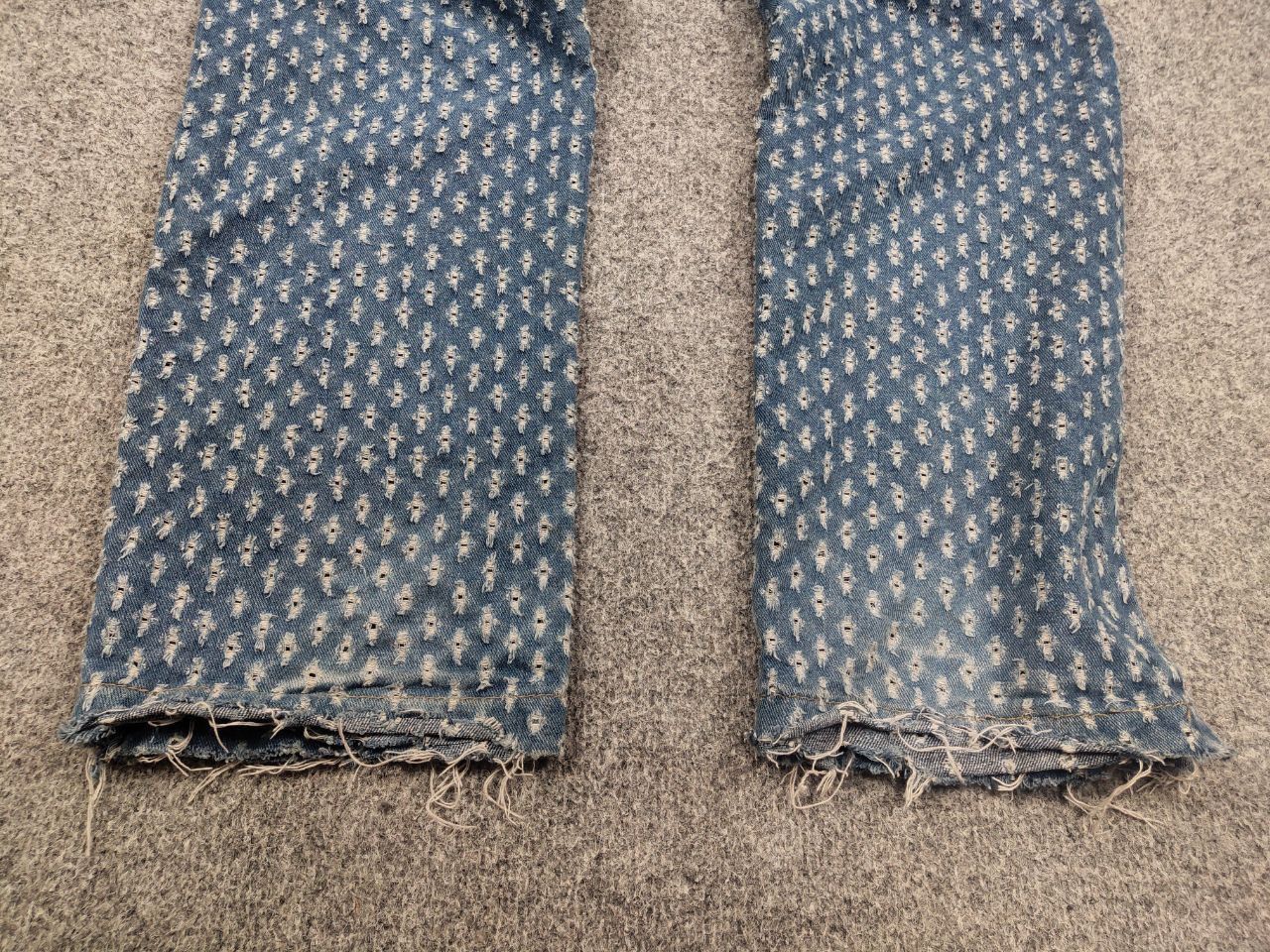 Jaded London Jaded London Vtg Japan l.g.b Style distressed denim Jeans Size US 30 / EU 46 - 12 Thumbnail
