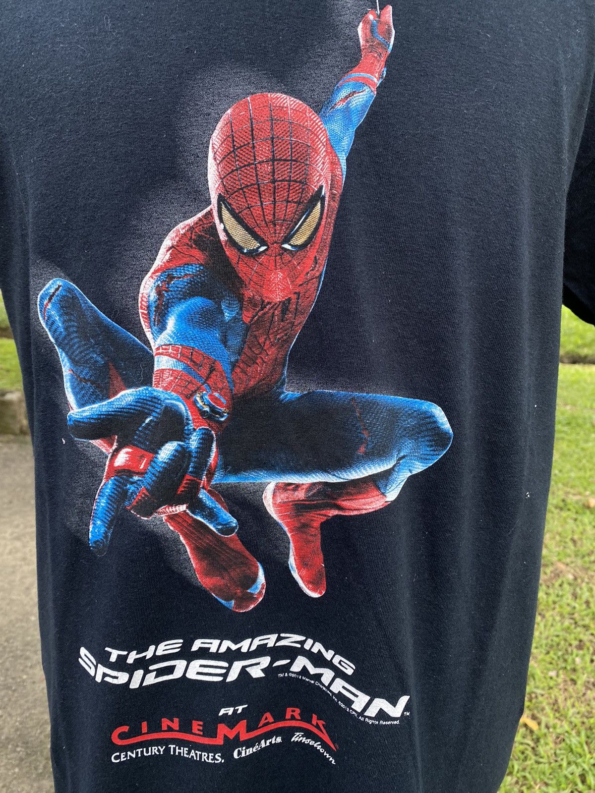 Marvel Comics Vintage Spiderman Movie Tshirt Size US L / EU 52-54 / 3 - 2 Thumbnail